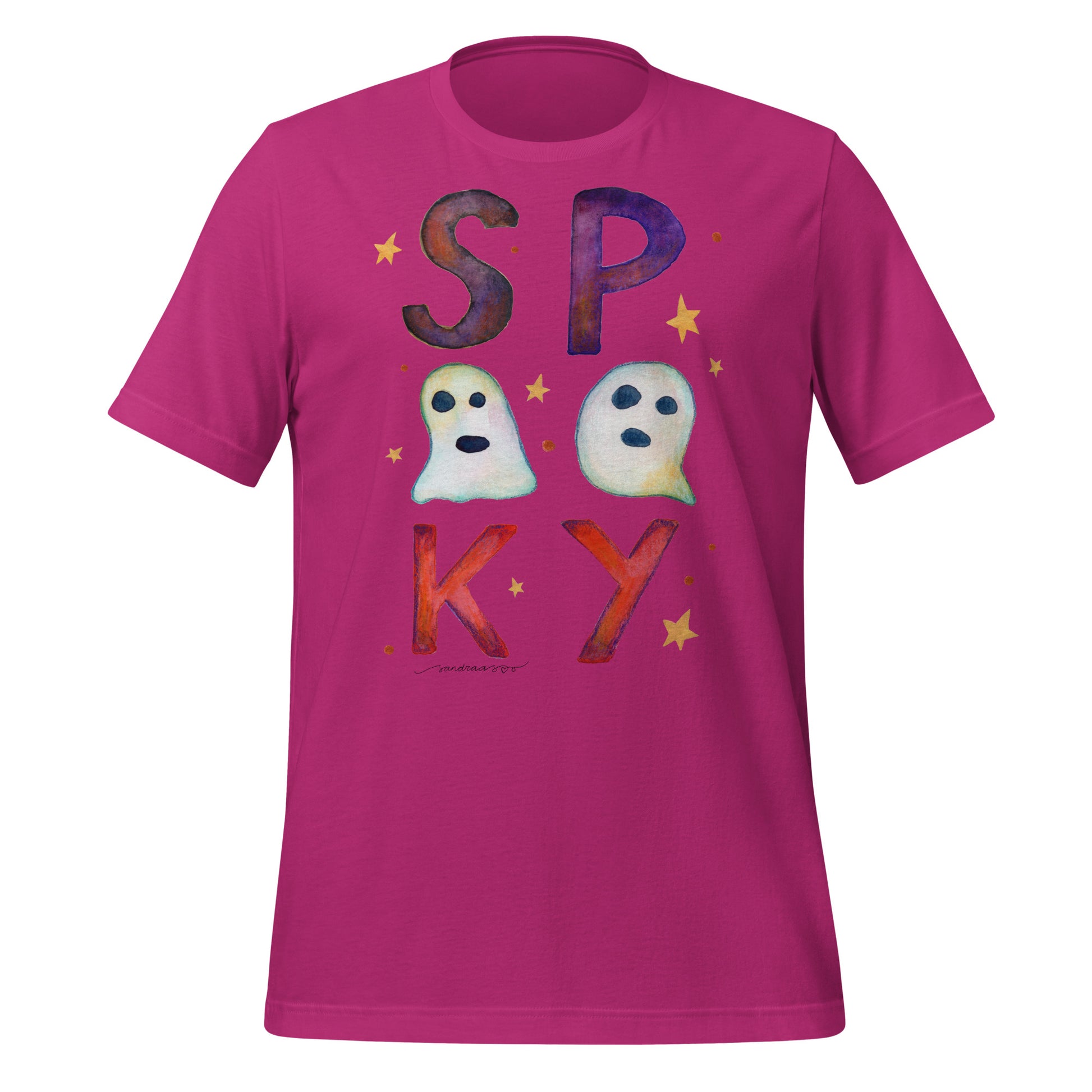 Spooky Season Essential – Halloween T-Shirt 🎃👻 - SANDRAAS