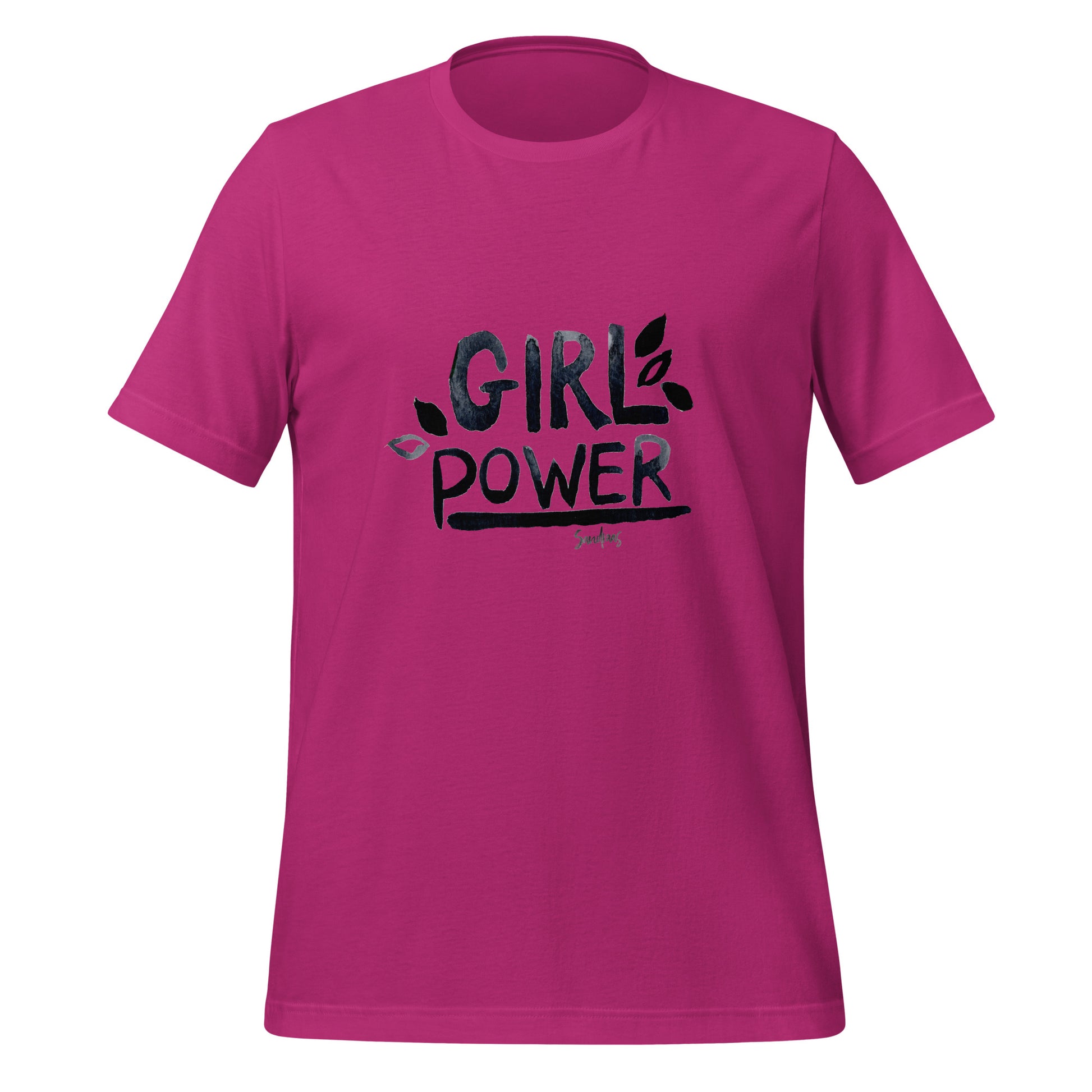 ⚡ T-Shirt – Girl Power 🖤👕 - SANDRAAS
