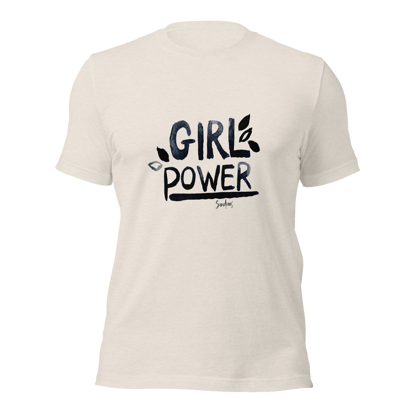 ⚡ Unisex T-Shirt – Girl Power 🖤👕 - SANDRAAS