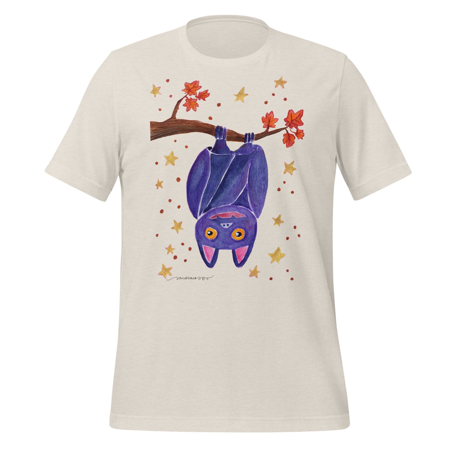 Fly into Spooky Season – Halloween Bat T-Shirt 🦇🎃 - SANDRAAS
