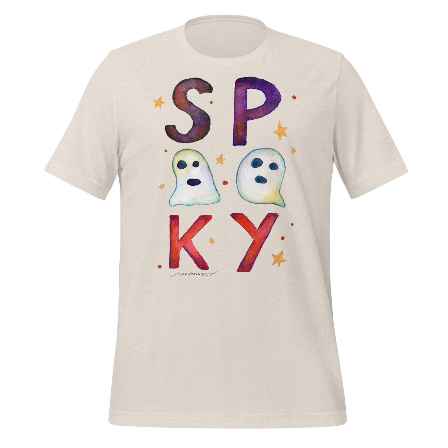 Spooky Season Essential – Halloween T-Shirt 🎃👻 - SANDRAAS