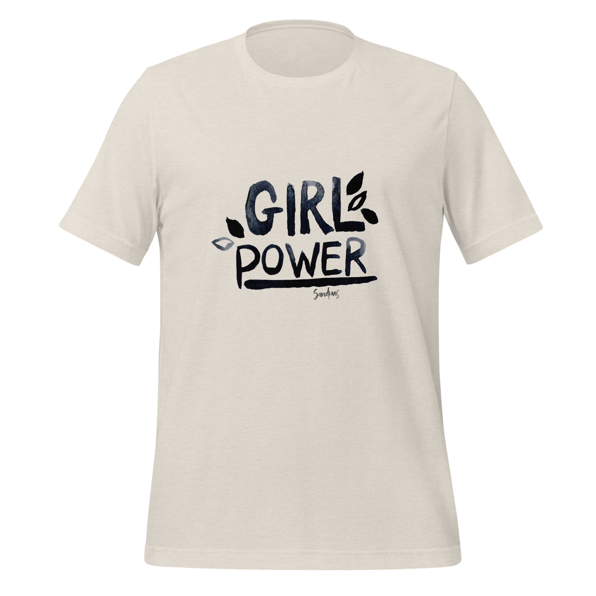 ⚡ T-Shirt – Girl Power 🖤👕 - SANDRAAS