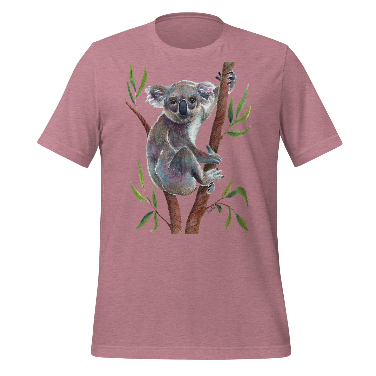 🐨 Unisex T-Shirt – Koala Bear Watercolor Edition 🌿 - SANDRAAS