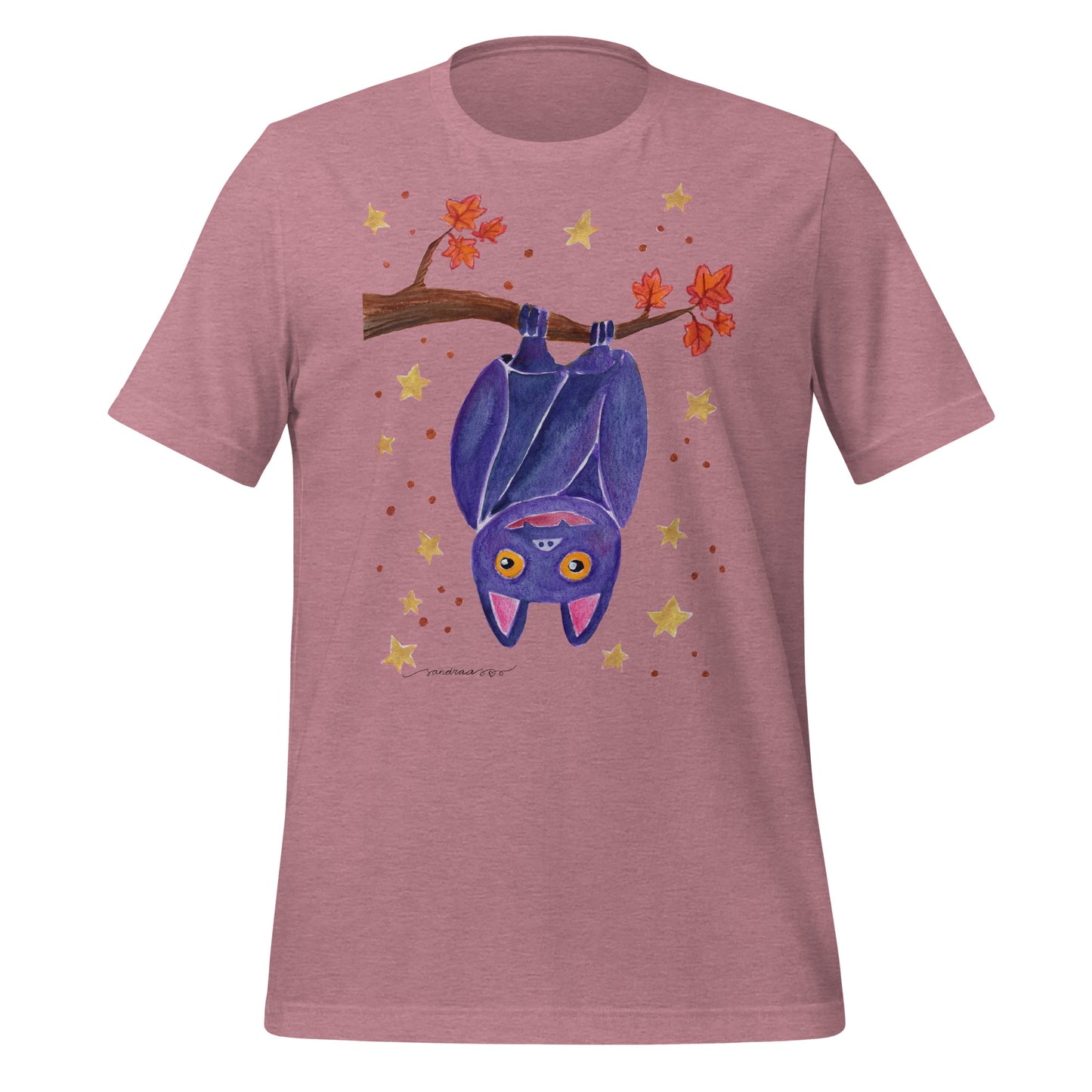 Fly into Spooky Season – Halloween Bat T-Shirt 🦇🎃 - SANDRAAS