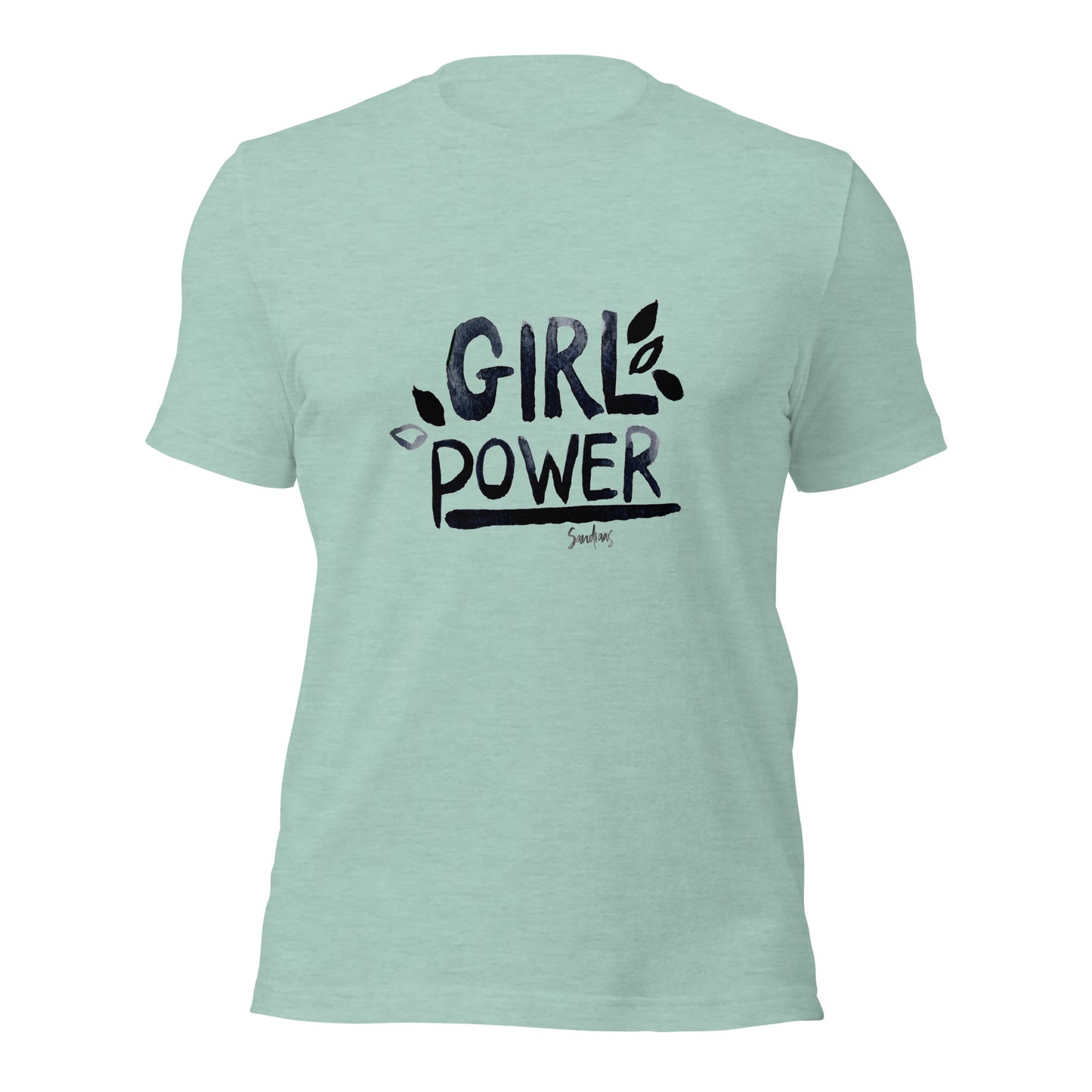 ⚡ Unisex T-Shirt – Girl Power 🖤👕 - SANDRAAS
