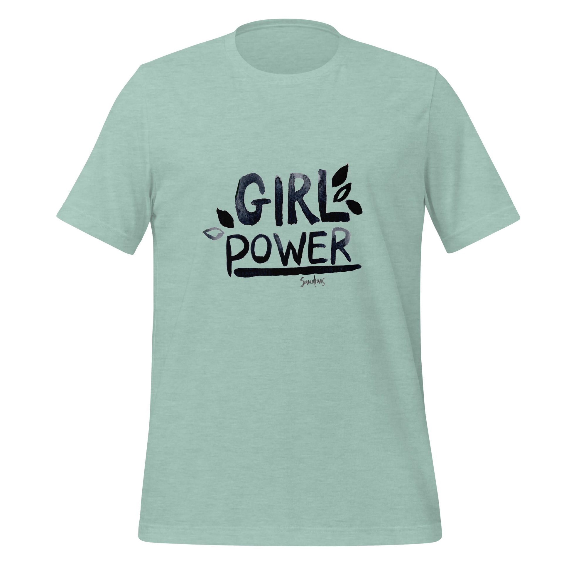 ⚡ T-Shirt – Girl Power 🖤👕 - SANDRAAS