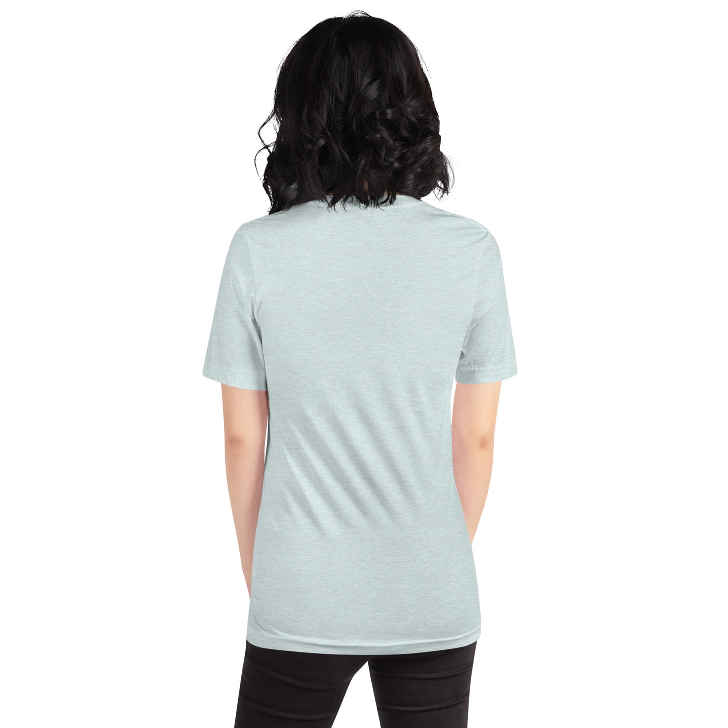 🌸 Unisex T-Shirt – I Am Enough (Florals) 🖤🌷 - SANDRAAS