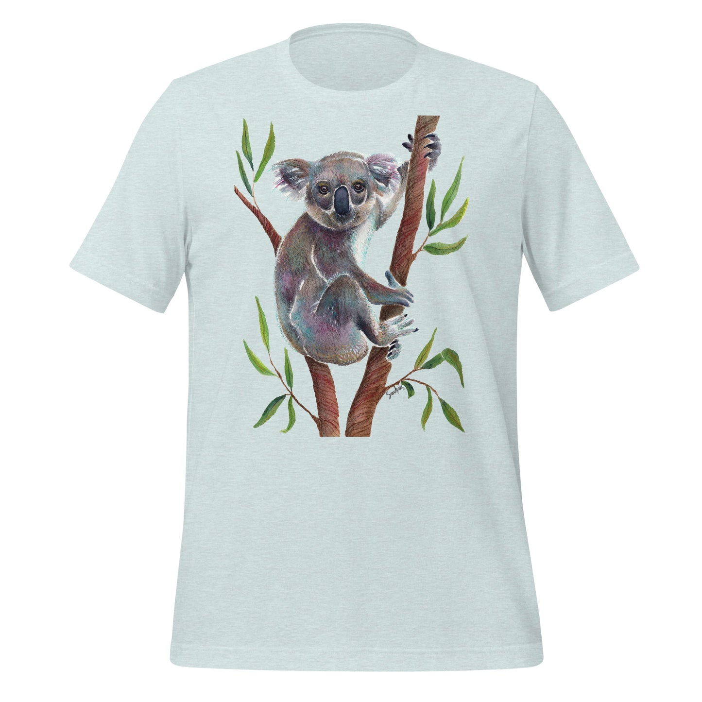 🐨 Unisex T-Shirt – Koala Bear Watercolor Edition 🌿 - SANDRAAS