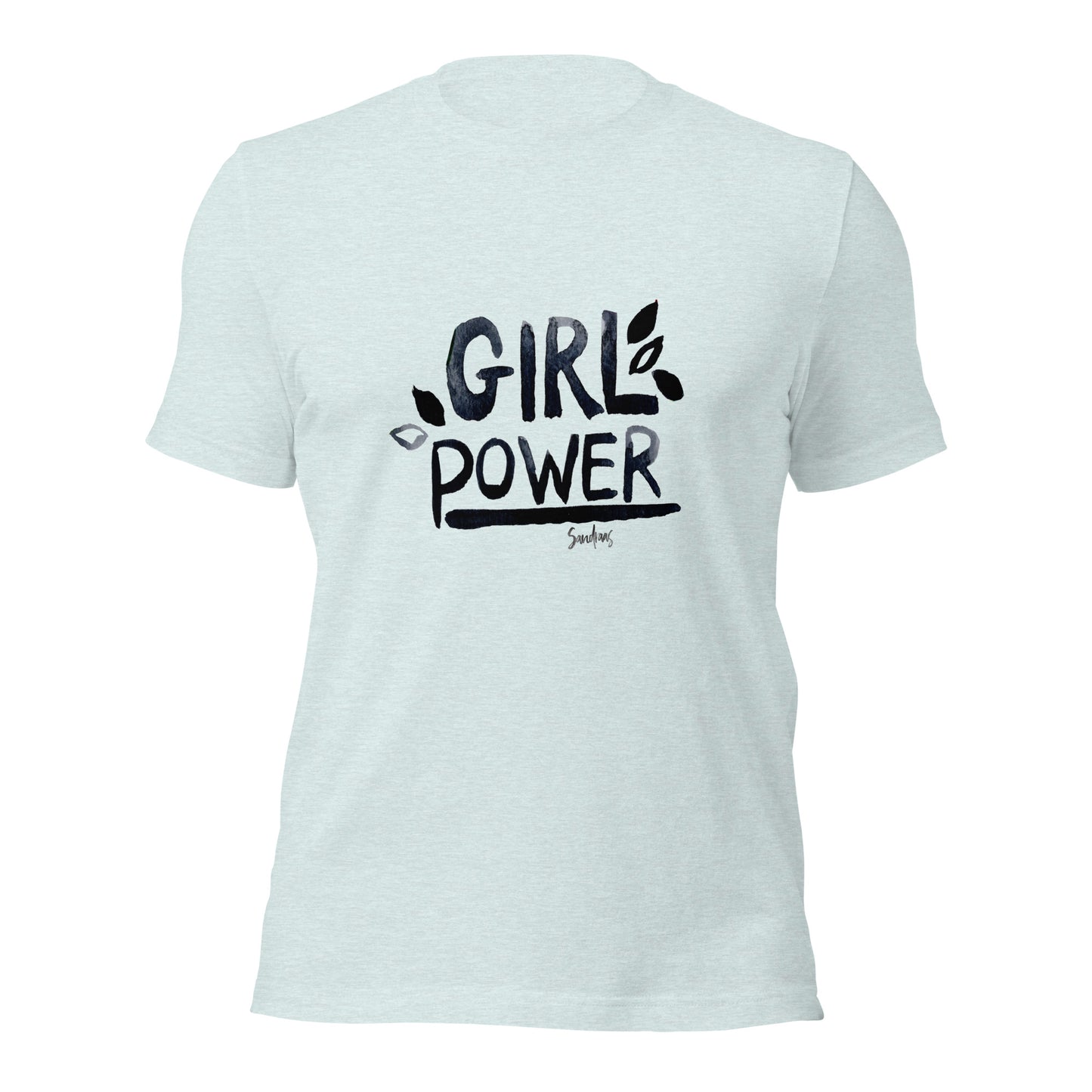 ⚡ Unisex T-Shirt – Girl Power 🖤👕 - SANDRAAS