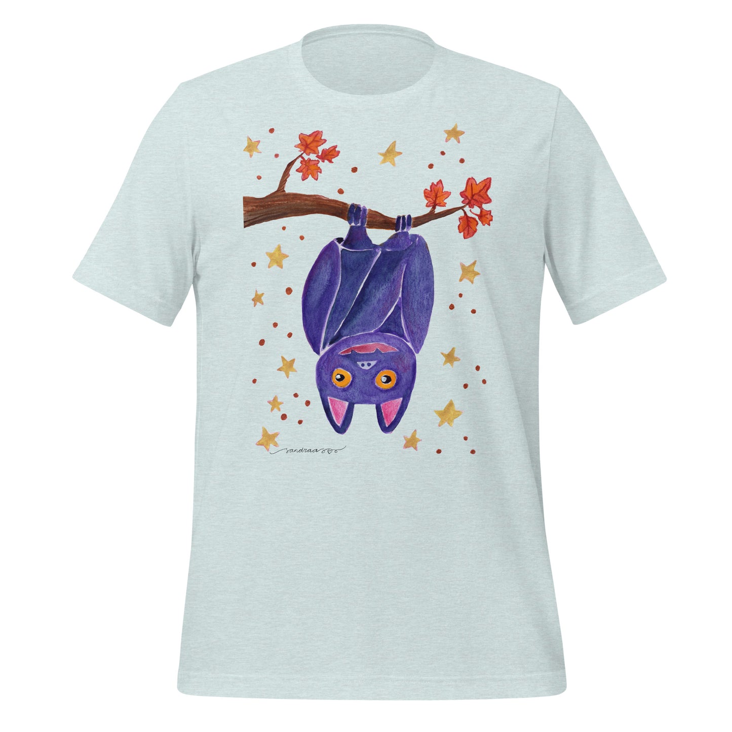 Fly into Spooky Season – Halloween Bat T-Shirt 🦇🎃 - SANDRAAS