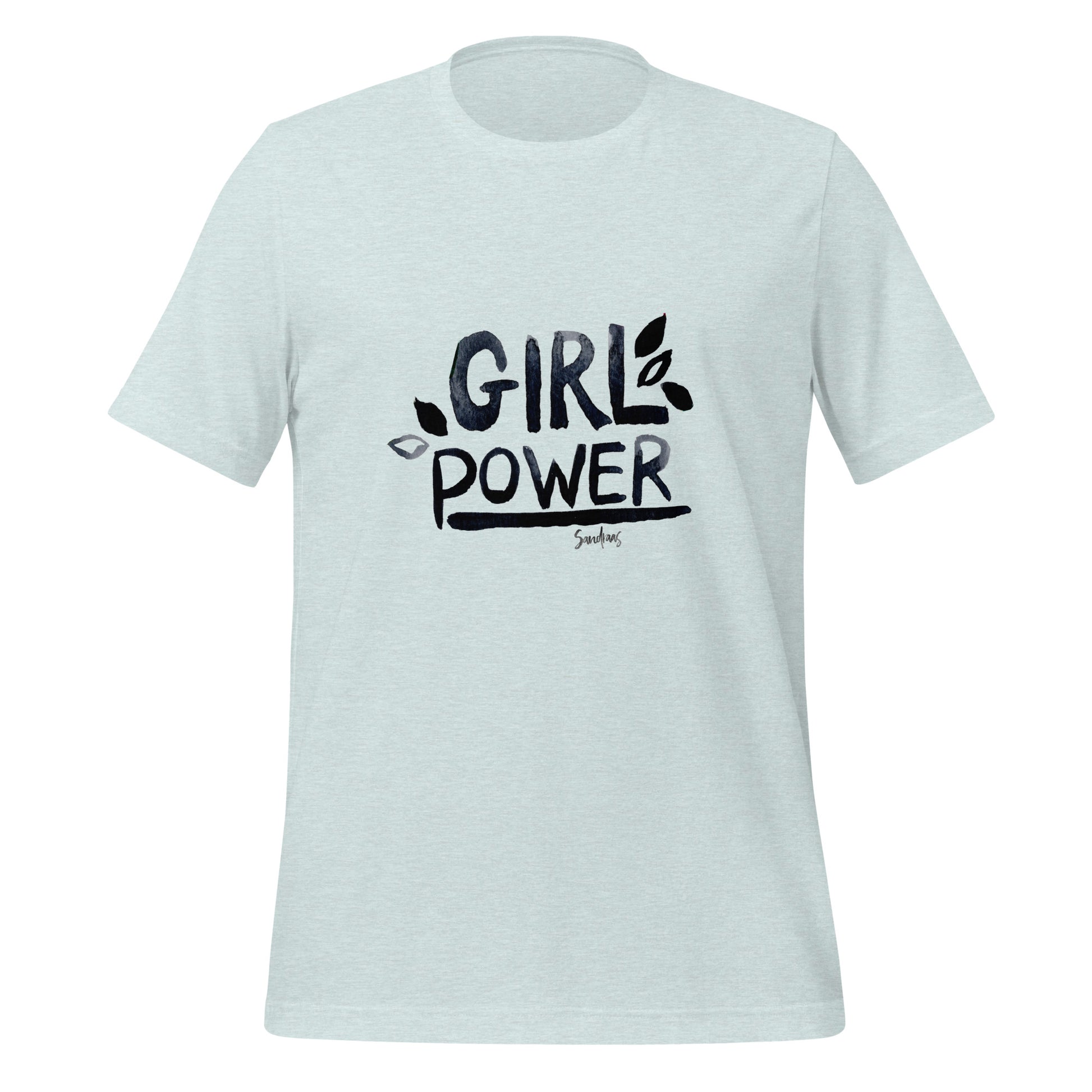 ⚡ T-Shirt – Girl Power 🖤👕 - SANDRAAS
