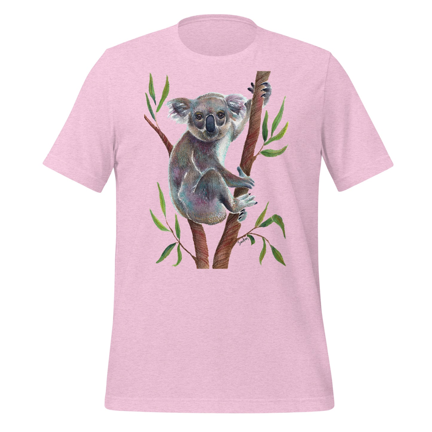 🐨 Unisex T-Shirt – Koala Bear Watercolor Edition 🌿 - SANDRAAS