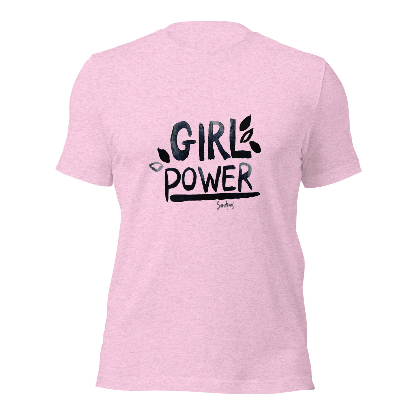 ⚡ Unisex T-Shirt – Girl Power 🖤👕 - SANDRAAS