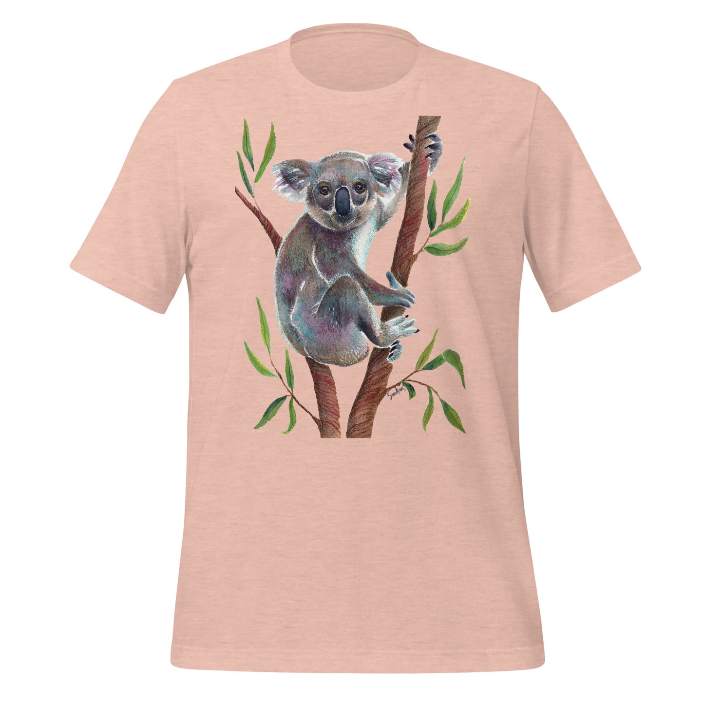🐨 Unisex T-Shirt – Koala Bear Watercolor Edition 🌿 - SANDRAAS