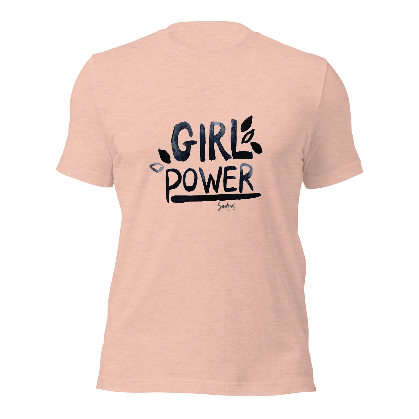 ⚡ Unisex T-Shirt – Girl Power 🖤👕 - SANDRAAS