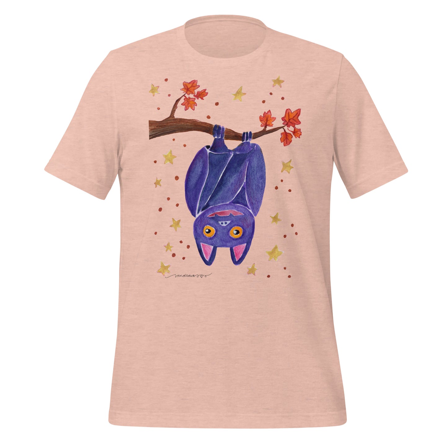 Fly into Spooky Season – Halloween Bat T-Shirt 🦇🎃 - SANDRAAS