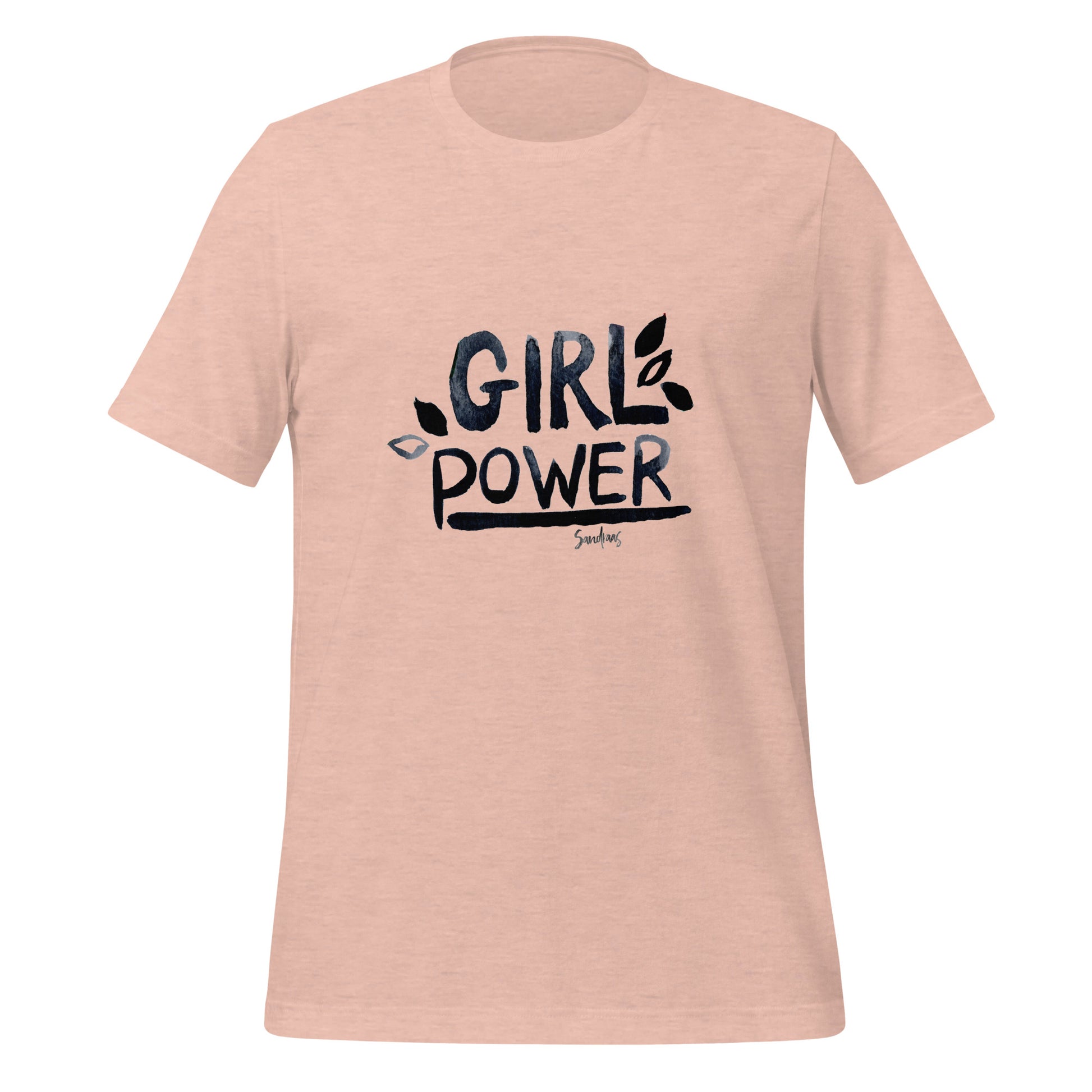 ⚡ T-Shirt – Girl Power 🖤👕 - SANDRAAS