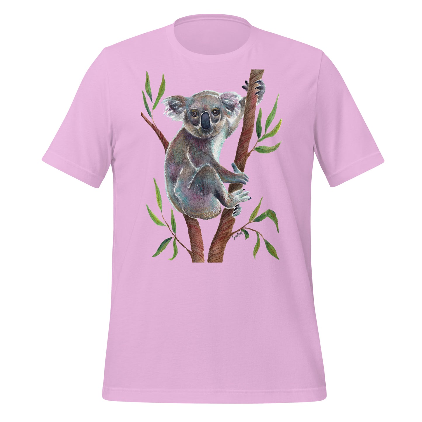 🐨 Unisex T-Shirt – Koala Bear Watercolor Edition 🌿 - SANDRAAS