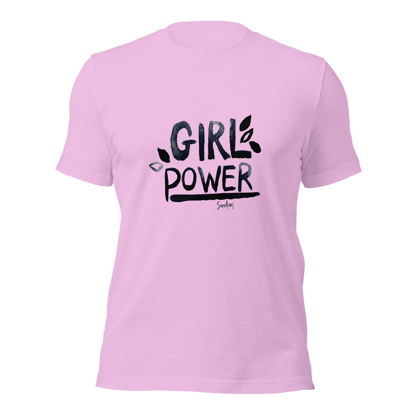 ⚡ Unisex T-Shirt – Girl Power 🖤👕 - SANDRAAS