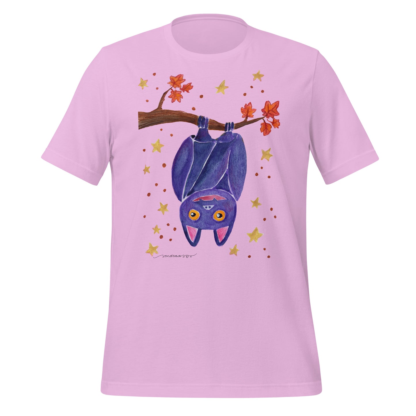 Fly into Spooky Season – Halloween Bat T-Shirt 🦇🎃 - SANDRAAS