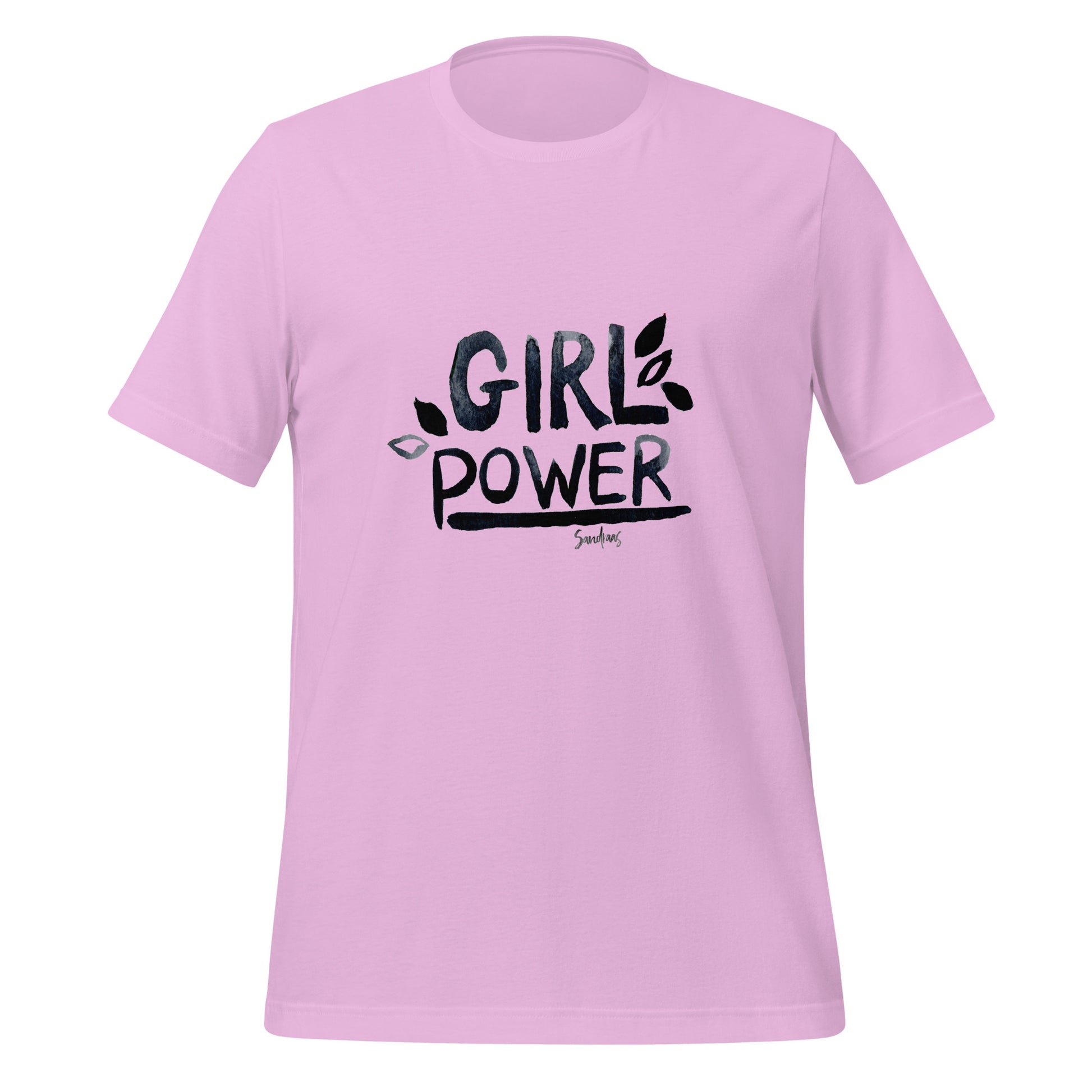 ⚡ T-Shirt – Girl Power 🖤👕 - SANDRAAS