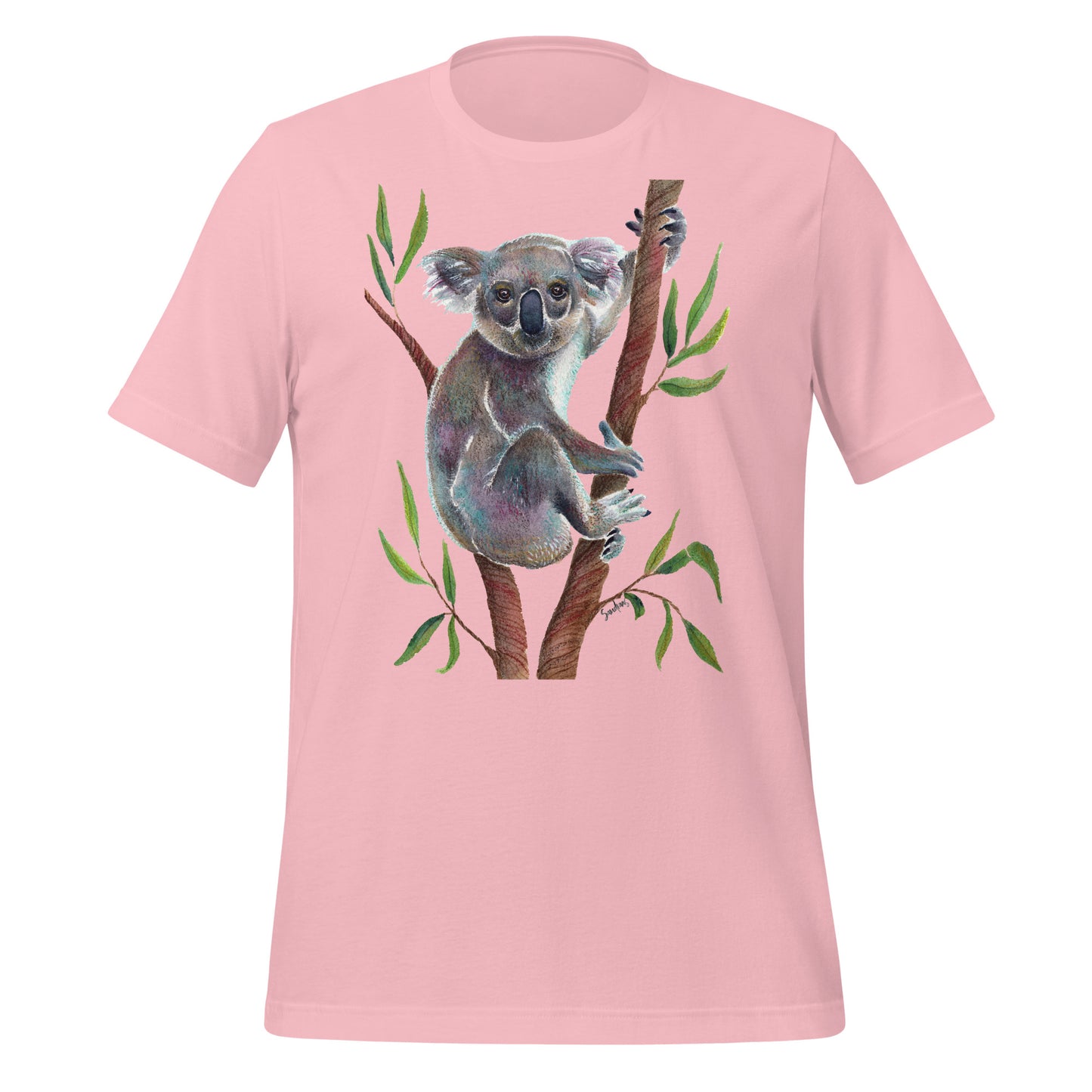 🐨 Unisex T-Shirt – Koala Bear Watercolor Edition 🌿 - SANDRAAS