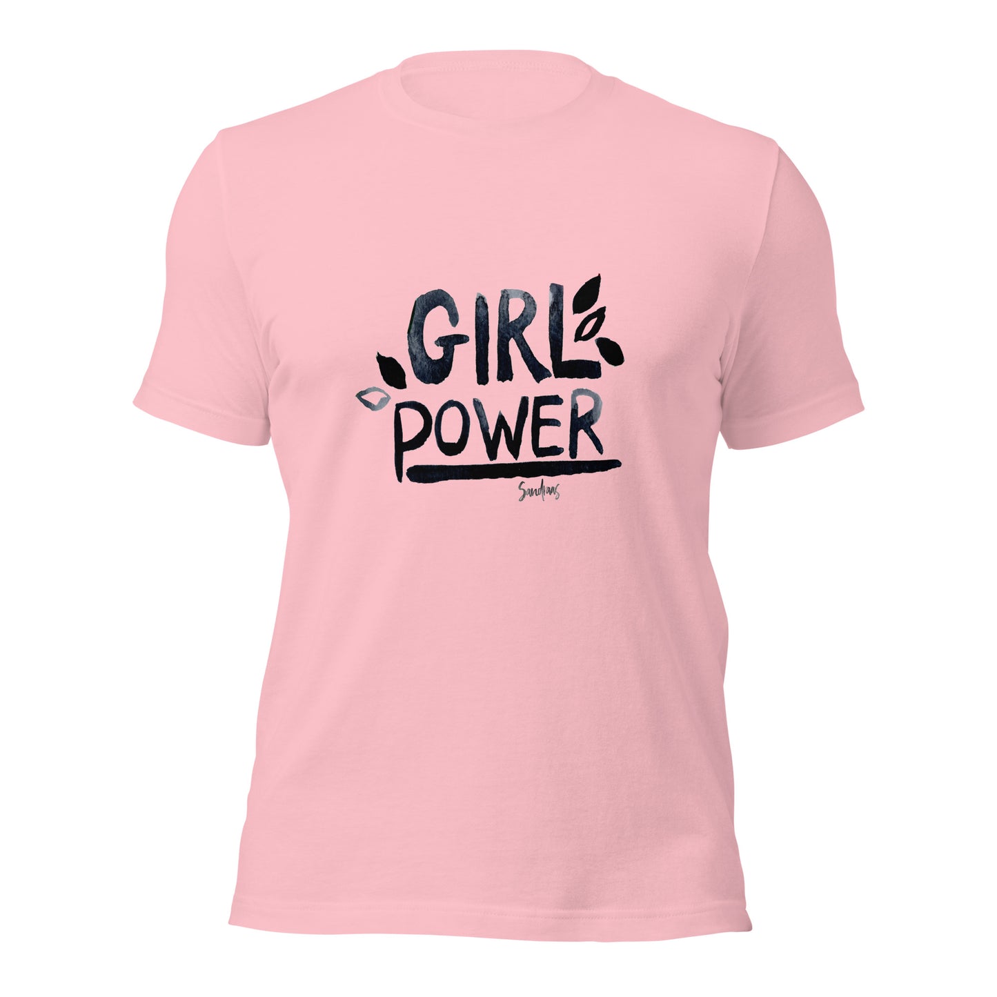 ⚡ Unisex T-Shirt – Girl Power 🖤👕 - SANDRAAS