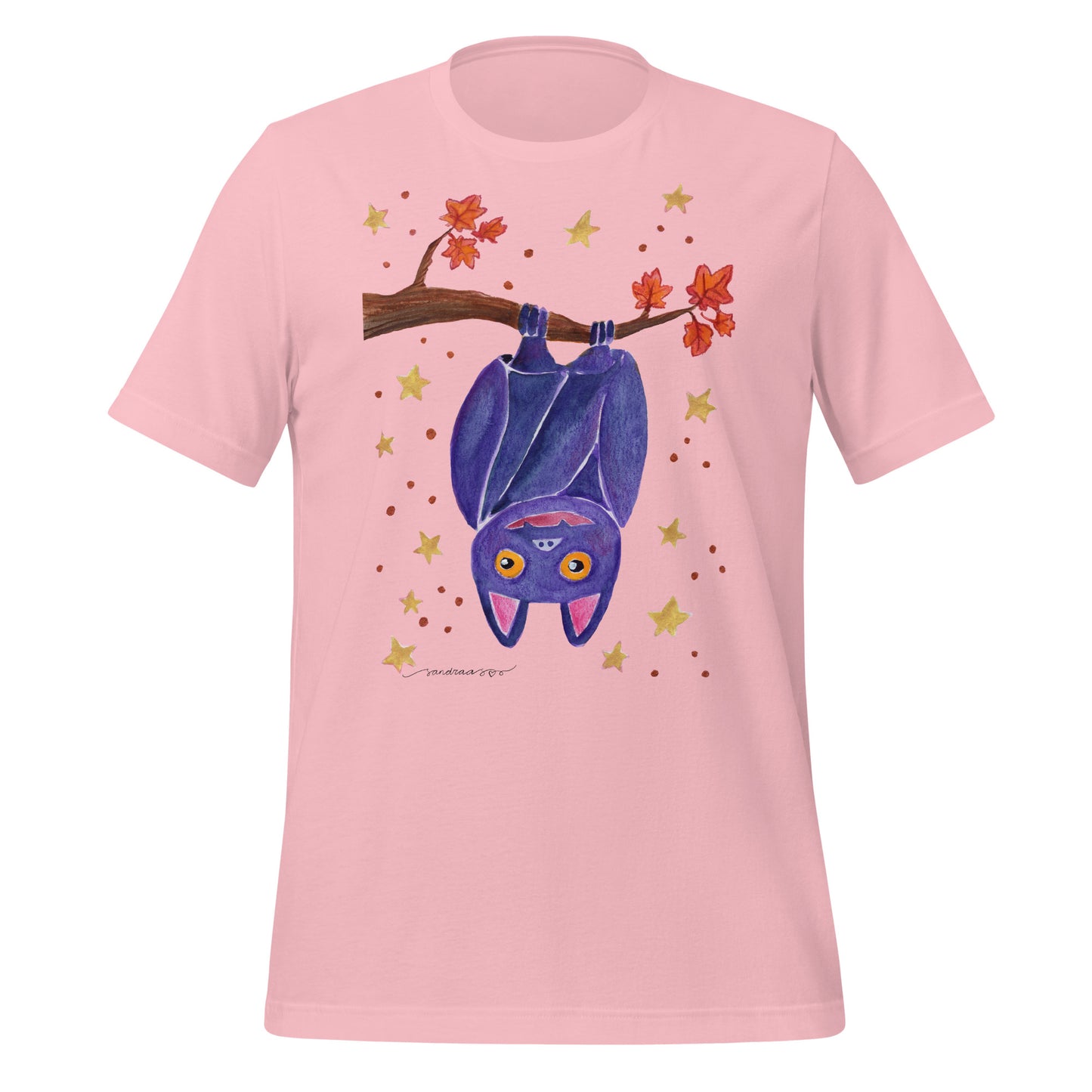 Fly into Spooky Season – Halloween Bat T-Shirt 🦇🎃 - SANDRAAS