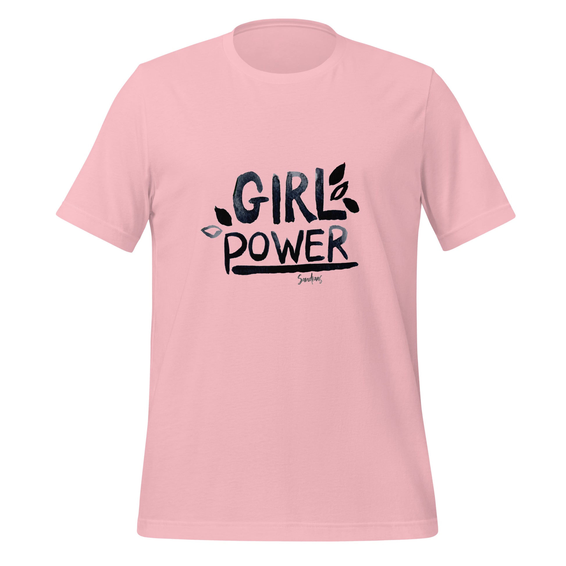 ⚡ T-Shirt – Girl Power 🖤👕 - SANDRAAS