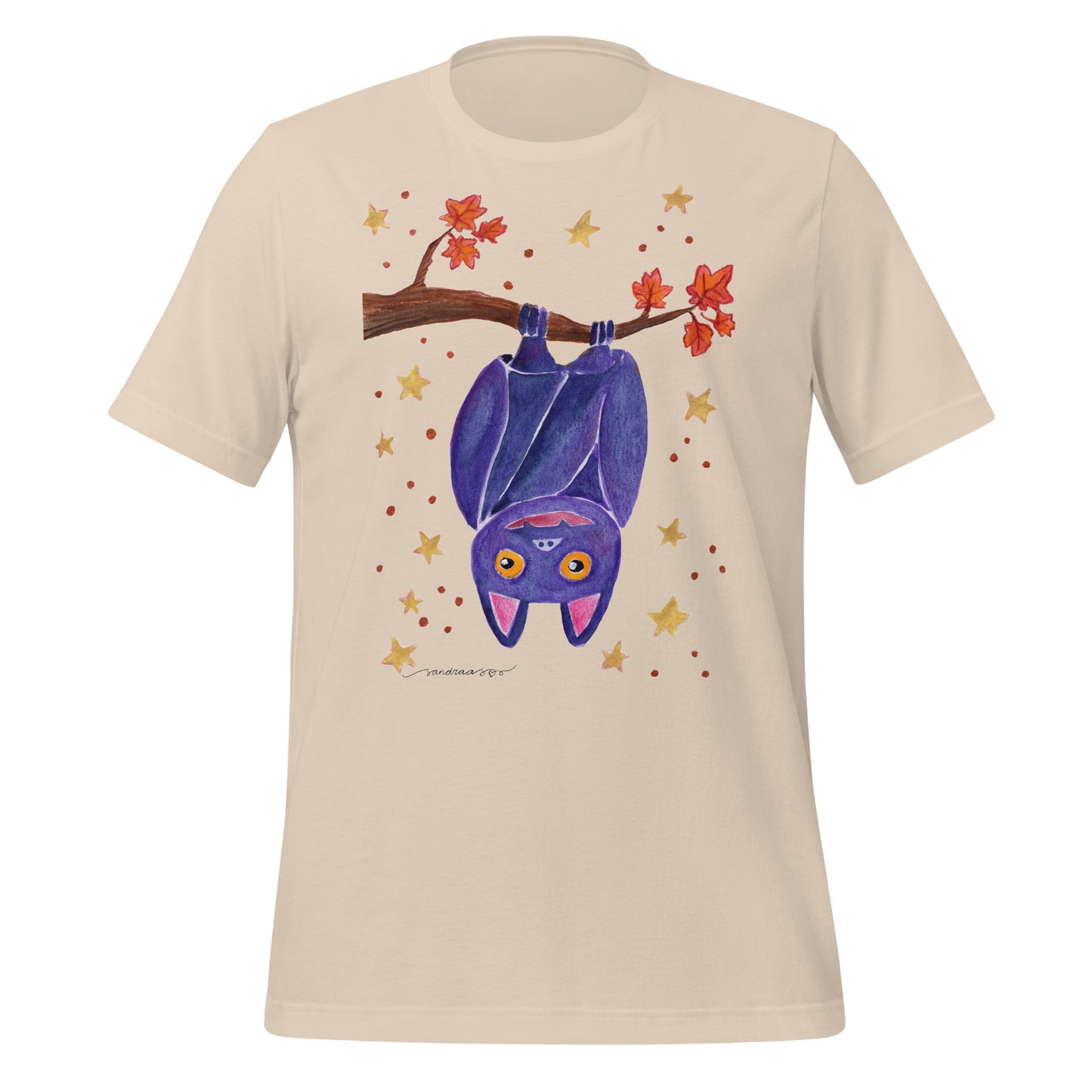 Fly into Spooky Season – Halloween Bat T-Shirt 🦇🎃 - SANDRAAS