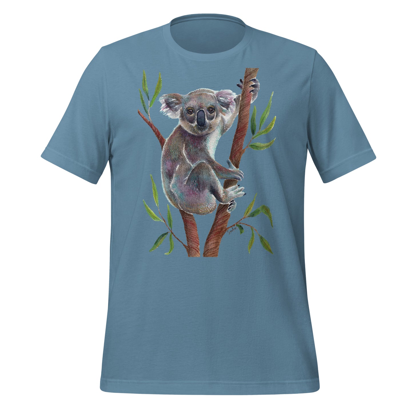 🐨 Unisex T-Shirt – Koala Bear Watercolor Edition 🌿 - SANDRAAS