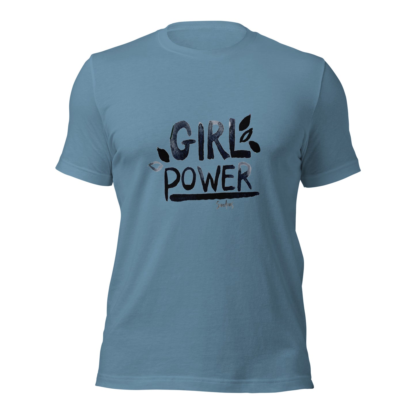 ⚡ Unisex T-Shirt – Girl Power 🖤👕 - SANDRAAS