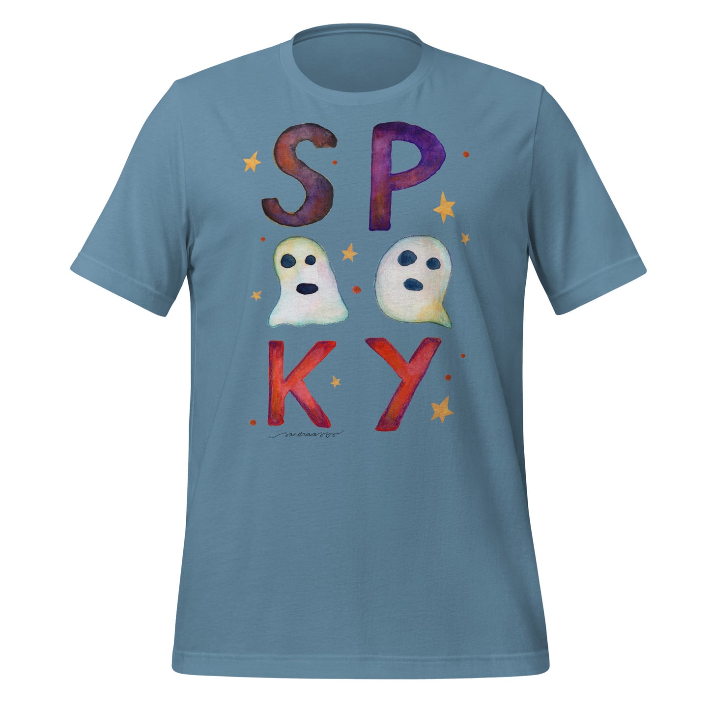 Spooky Season Essential – Halloween T-Shirt 🎃👻 - SANDRAAS
