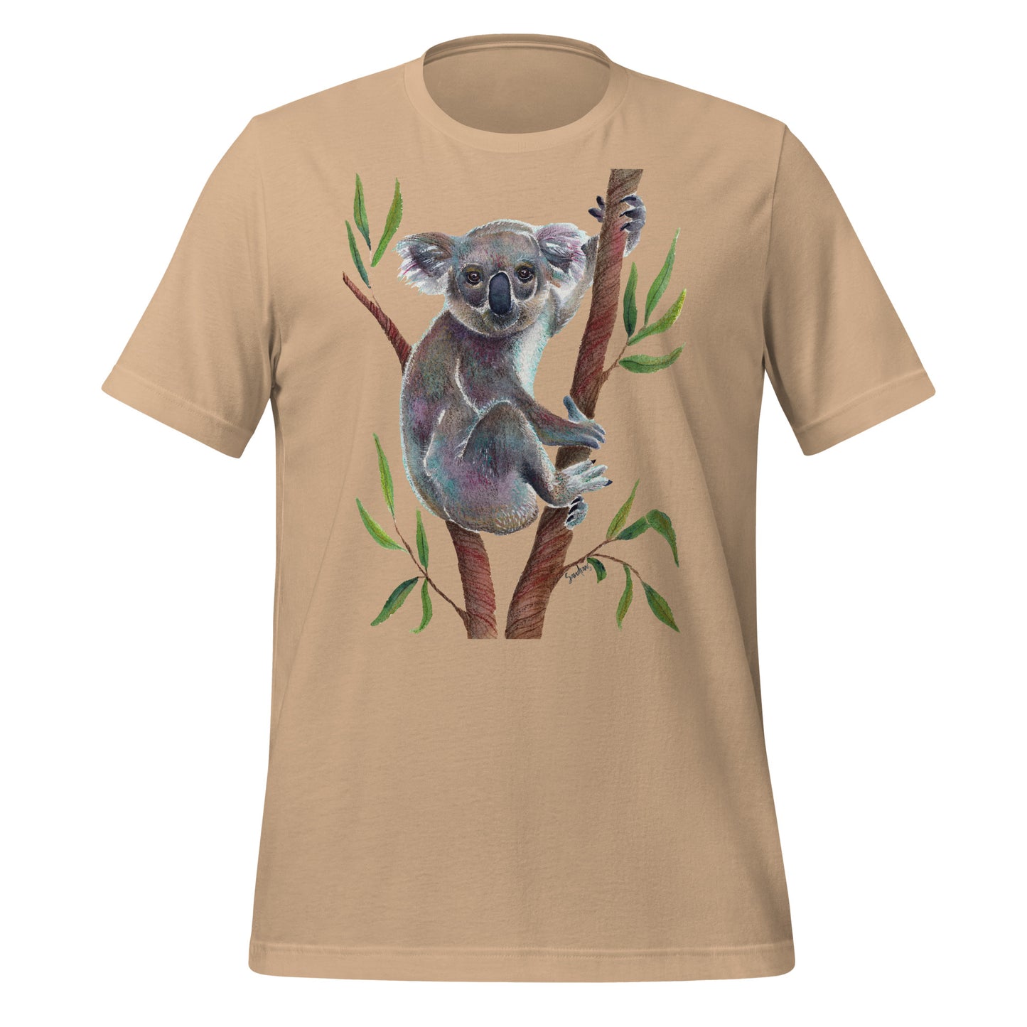 🐨 Unisex T-Shirt – Koala Bear Watercolor Edition 🌿 - SANDRAAS