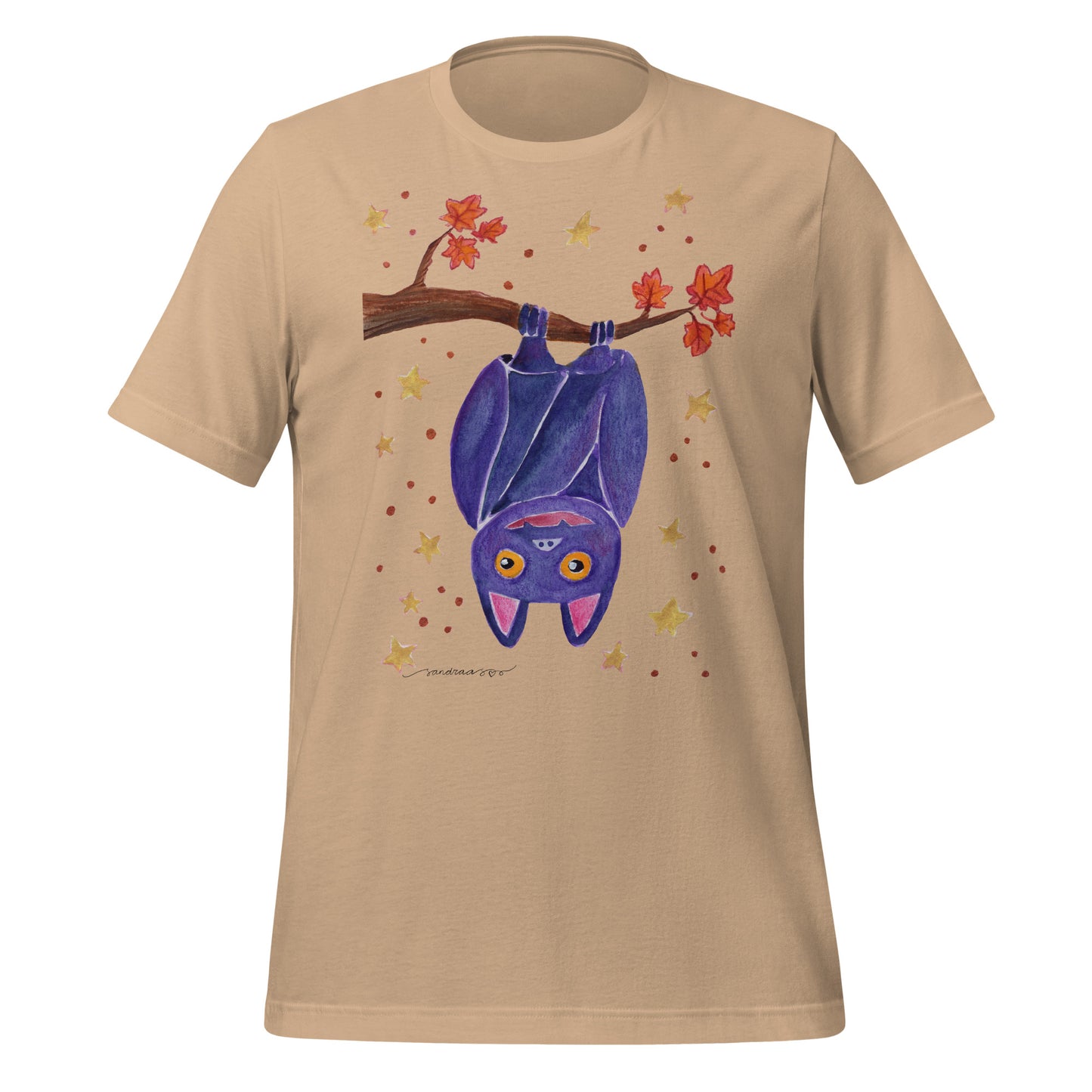 Fly into Spooky Season – Halloween Bat T-Shirt 🦇🎃 - SANDRAAS