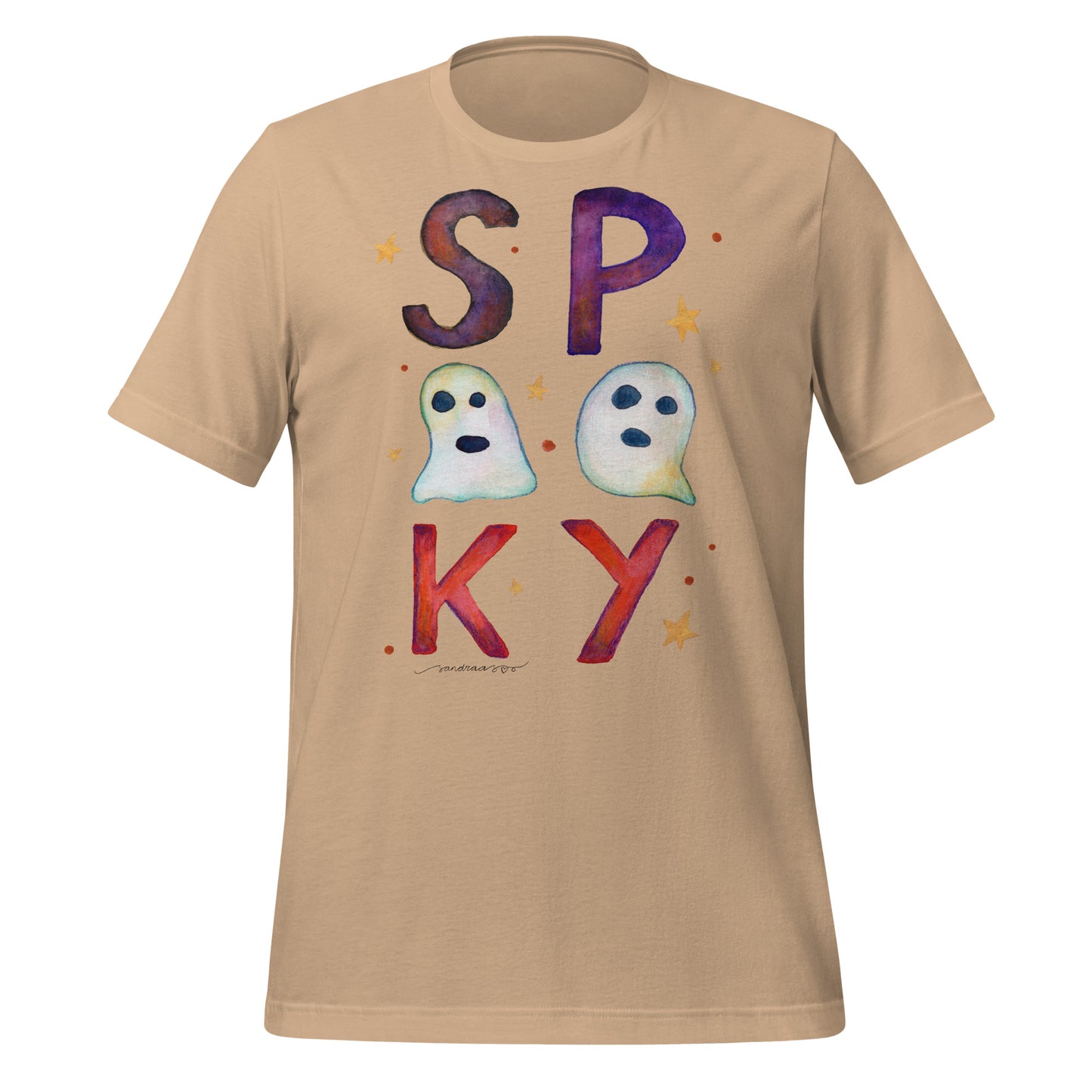 Spooky Season Essential – Halloween T-Shirt 🎃👻 - SANDRAAS