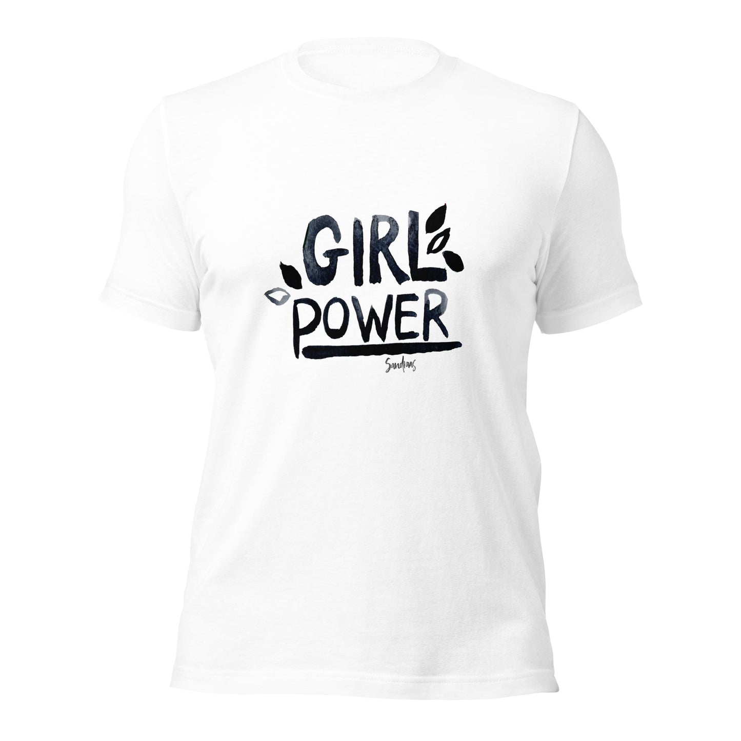 ⚡ Unisex T-Shirt – Girl Power 🖤👕 - SANDRAAS