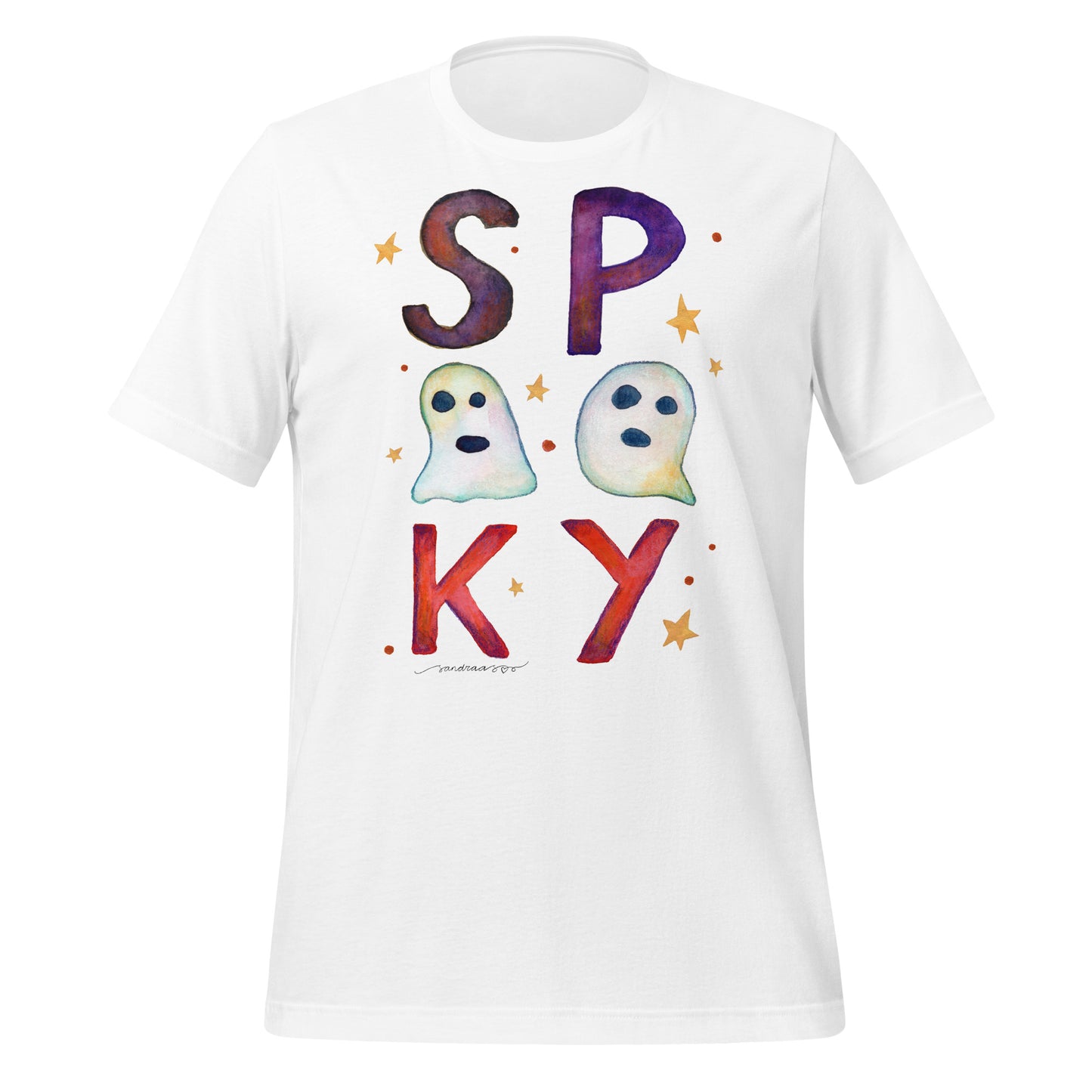 Spooky Season Essential – Halloween T-Shirt 🎃👻 - SANDRAAS