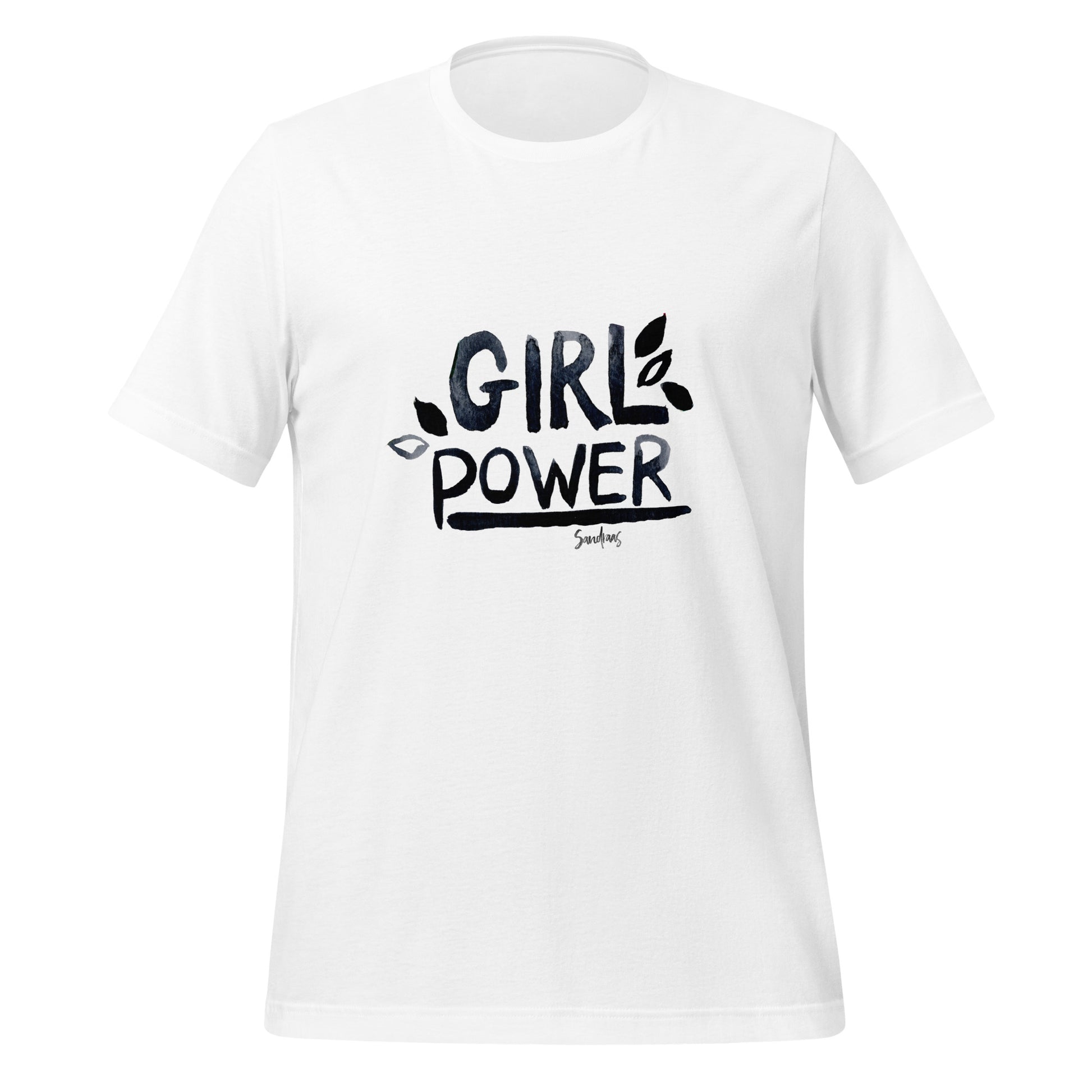 ⚡ T-Shirt – Girl Power 🖤👕 - SANDRAAS