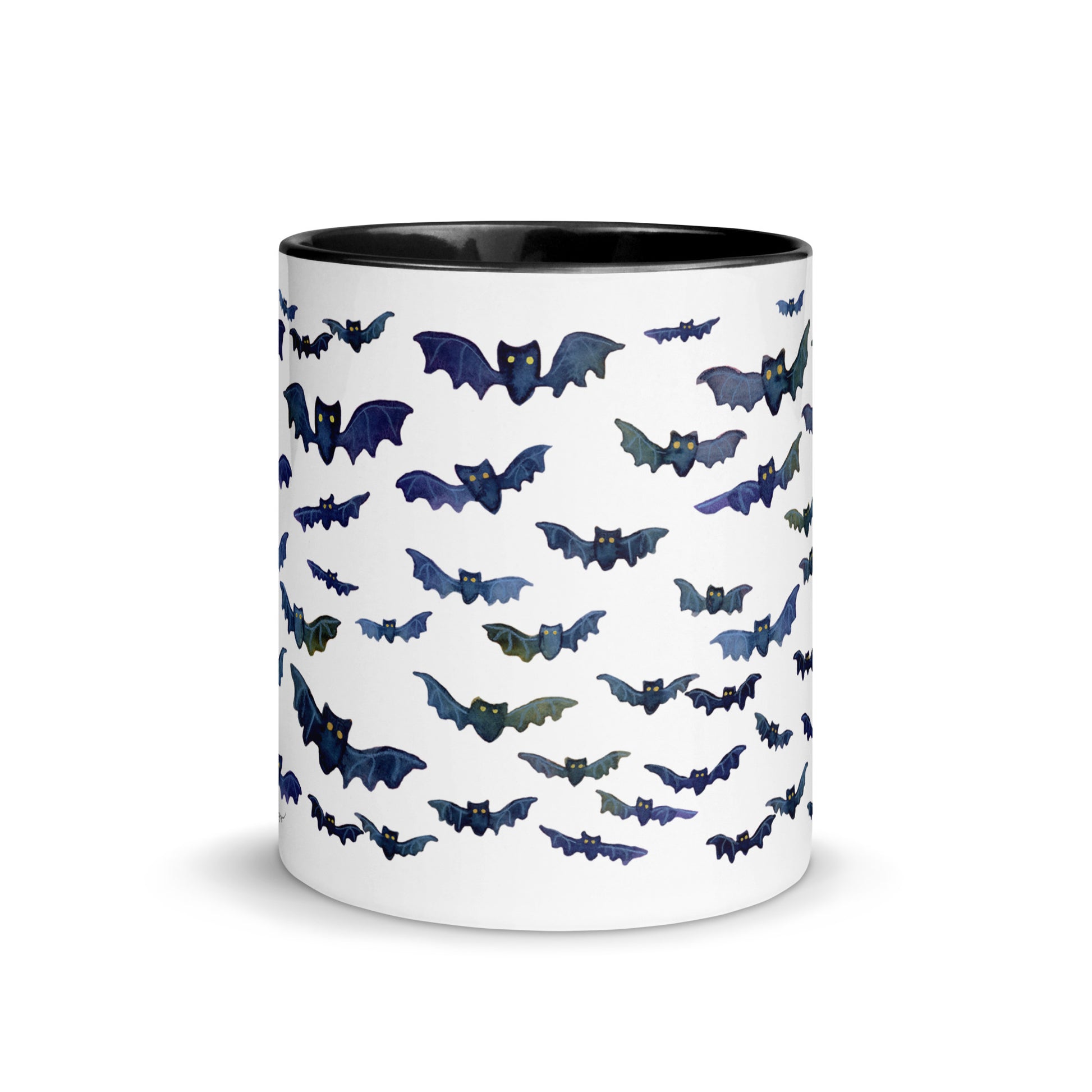 Watercolor Bats Mug – A Touch of Whimsy & Spooky Charm! 🦇☕ - SANDRAAS