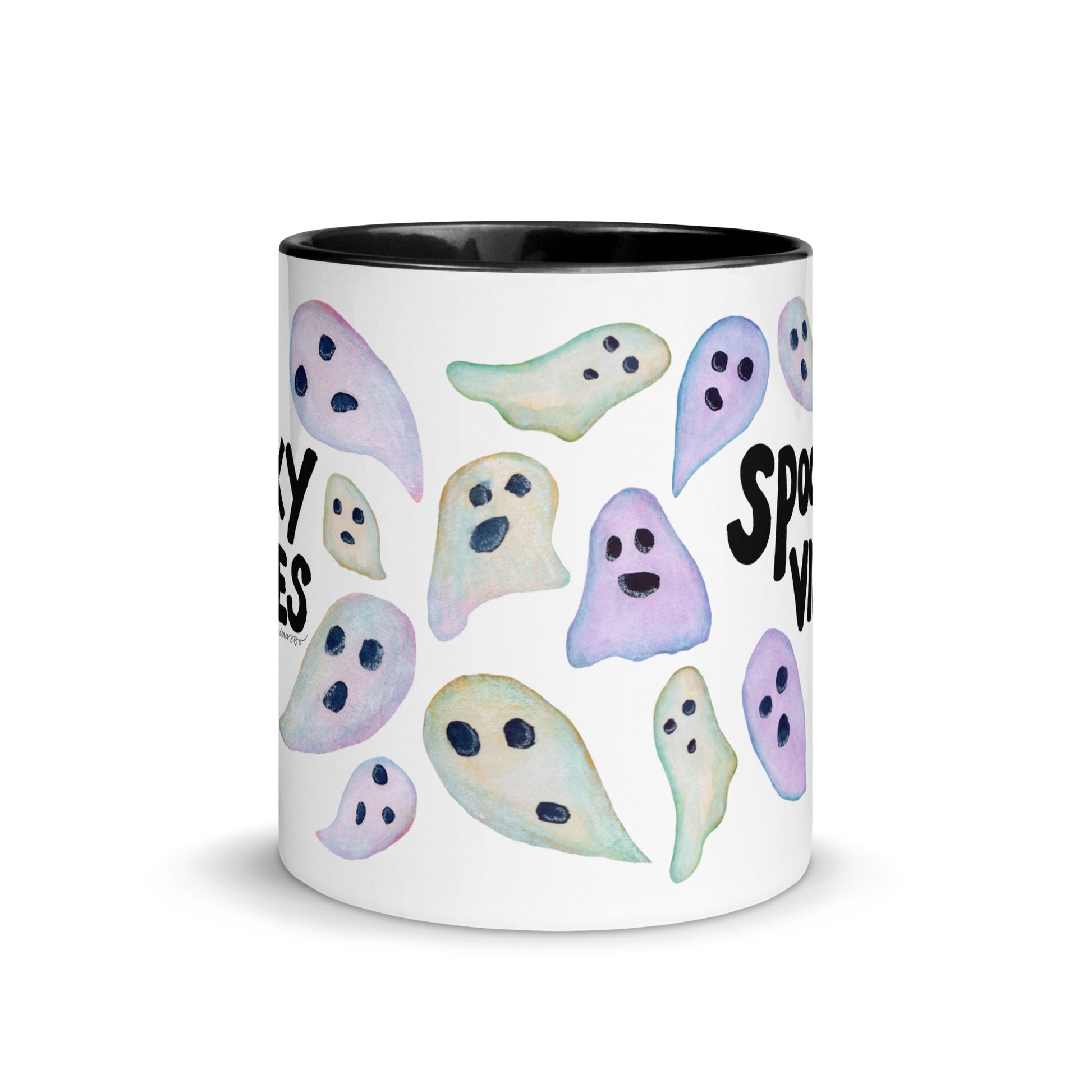 Spooky Vibes Halloween Mug – A Whimsical Ghostly Delight! 👻☕🎃 - SANDRAAS