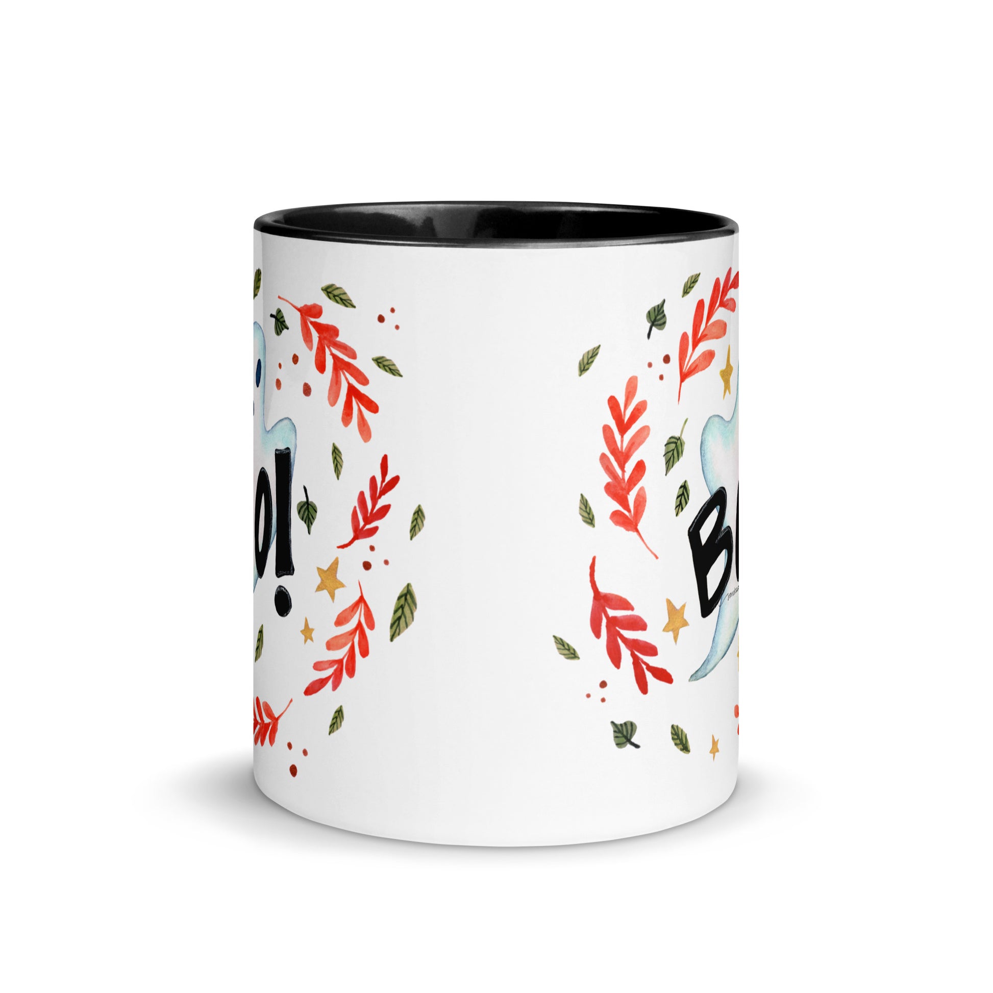 Boo! Halloween Ghost Mug – A Whimsical Autumn Delight 👻🍂 - SANDRAAS