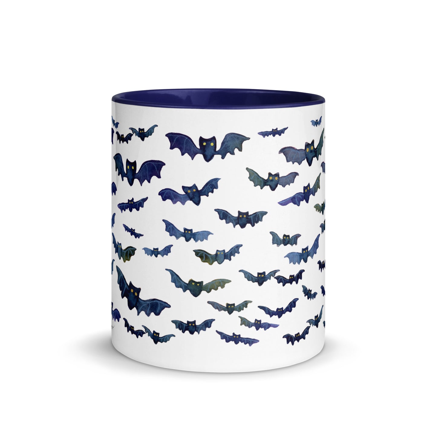 Watercolor Bats Mug – A Touch of Whimsy & Spooky Charm! 🦇☕ - SANDRAAS