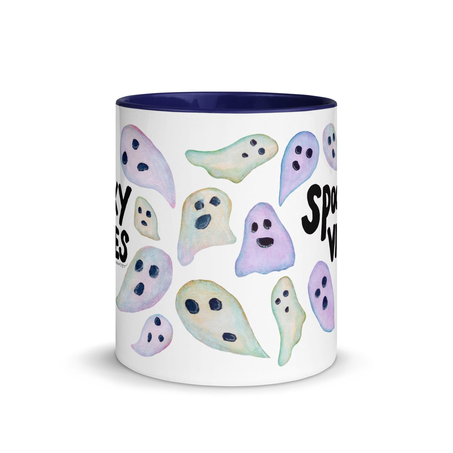 Spooky Vibes Halloween Mug – A Whimsical Ghostly Delight! 👻☕🎃 - SANDRAAS