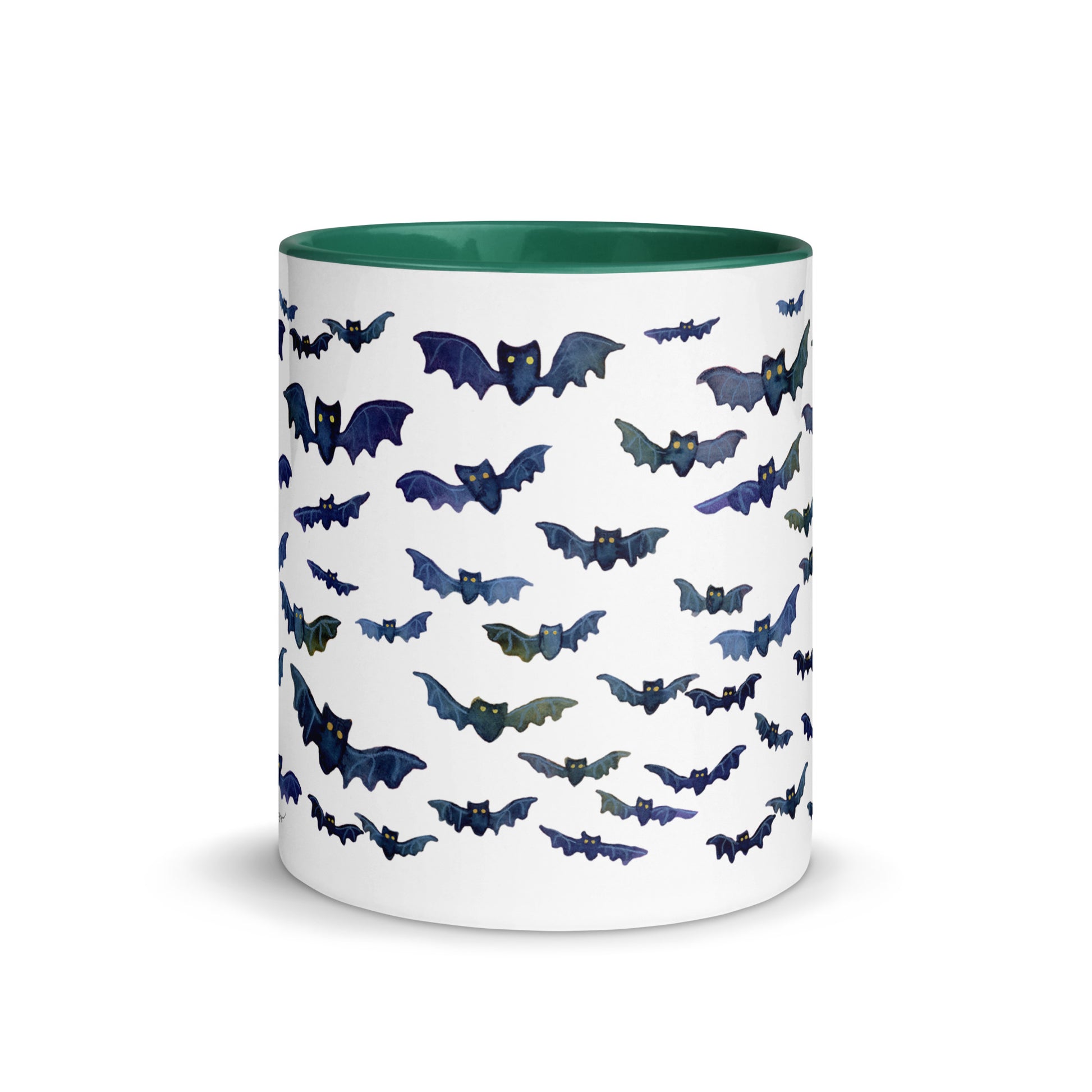 Watercolor Bats Mug – A Touch of Whimsy & Spooky Charm! 🦇☕ - SANDRAAS