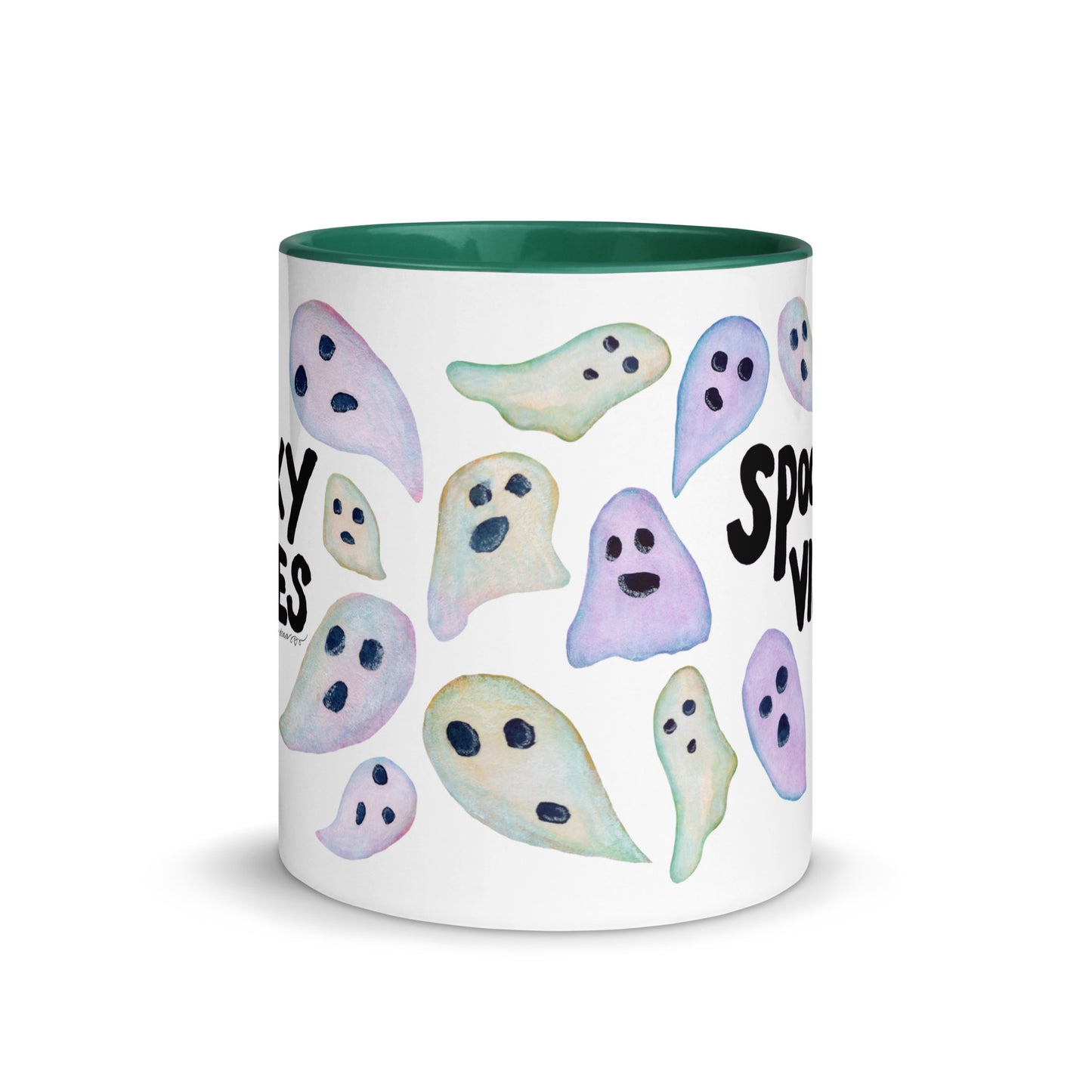 Spooky Vibes Halloween Mug – A Whimsical Ghostly Delight! 👻☕🎃 - SANDRAAS