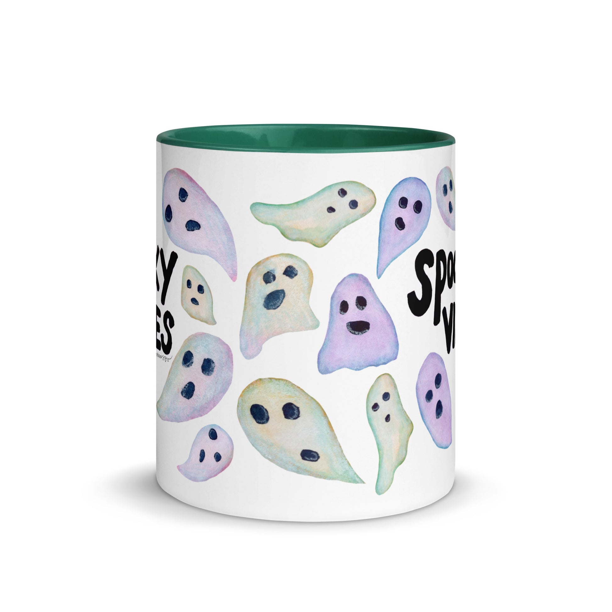 Spooky Vibes Halloween Mug – A Whimsical Ghostly Delight! 👻☕🎃 - SANDRAAS