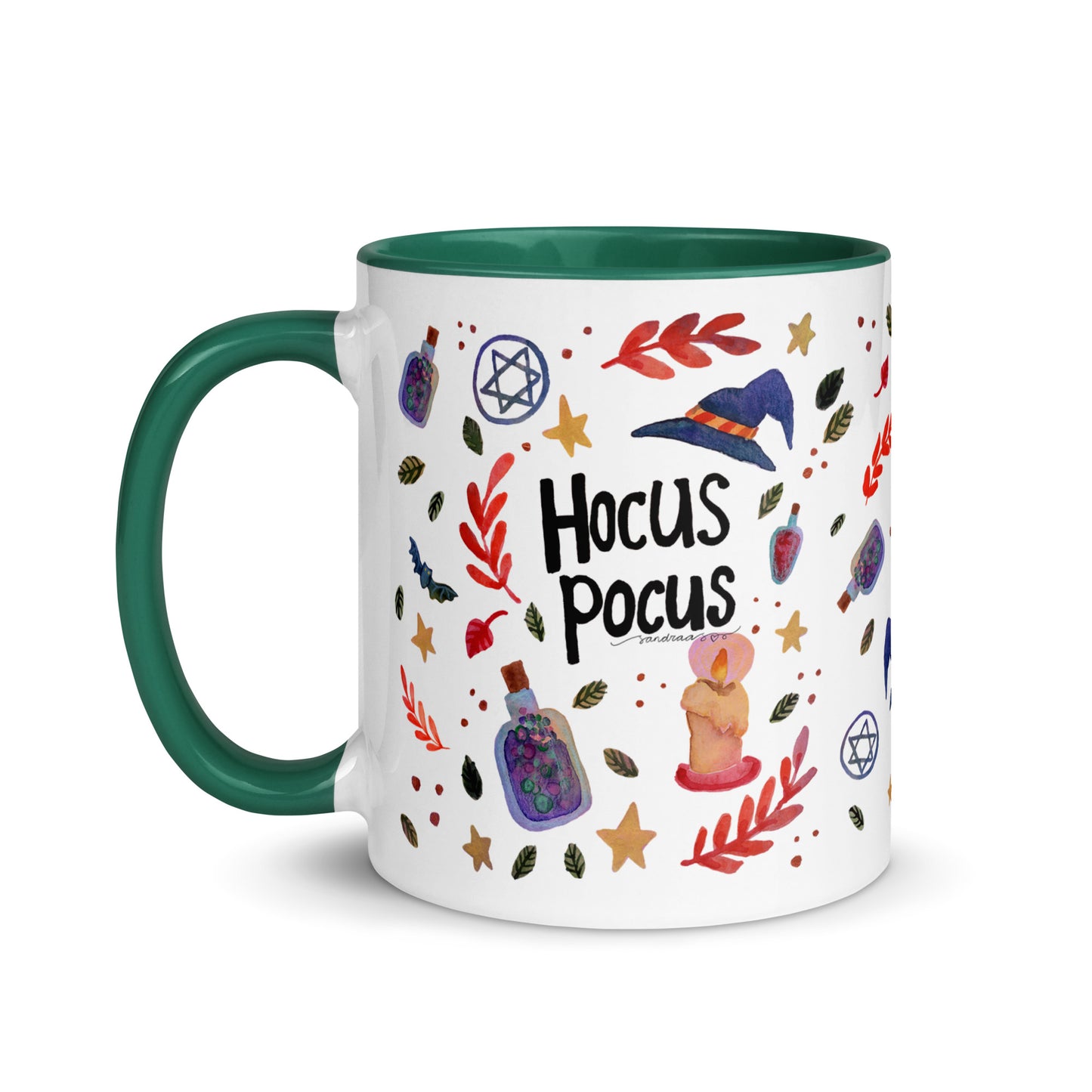 Hocus Pocus Mug – A Whimsical Witchy Delight! 🔮☕ - SANDRAAS