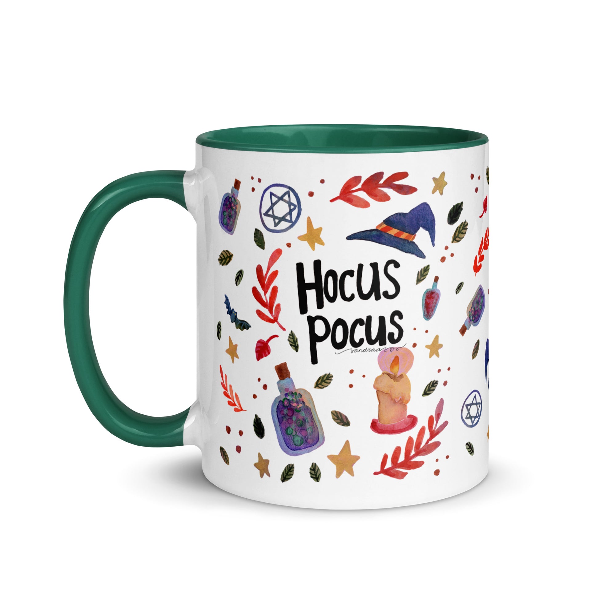 Hocus Pocus Mug – A Whimsical Witchy Delight! 🔮☕ - SANDRAAS