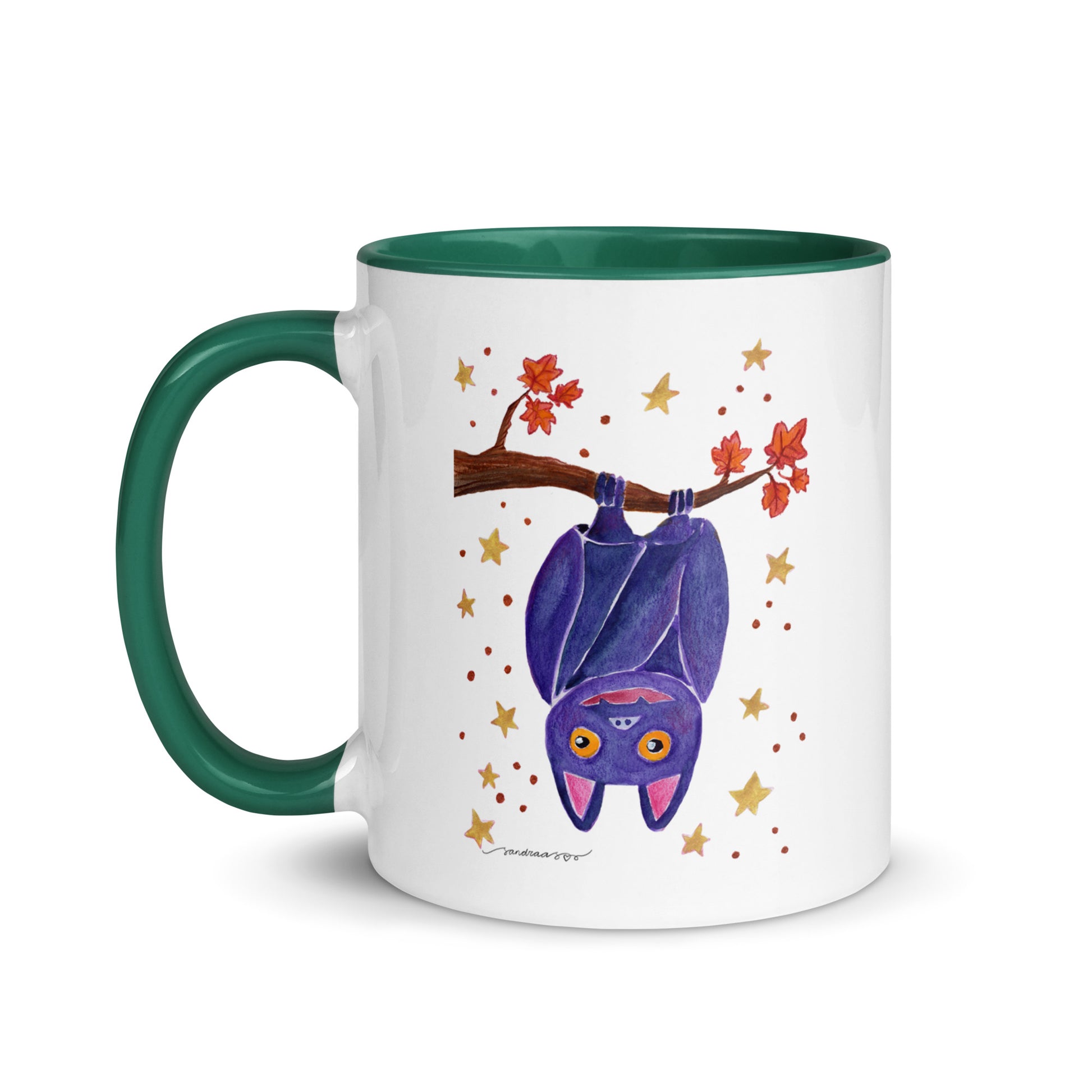Whimsical Bat Halloween Mug – Add Some Spooky Cuteness to Your Coffee! 🦇🎃☕ - SANDRAAS